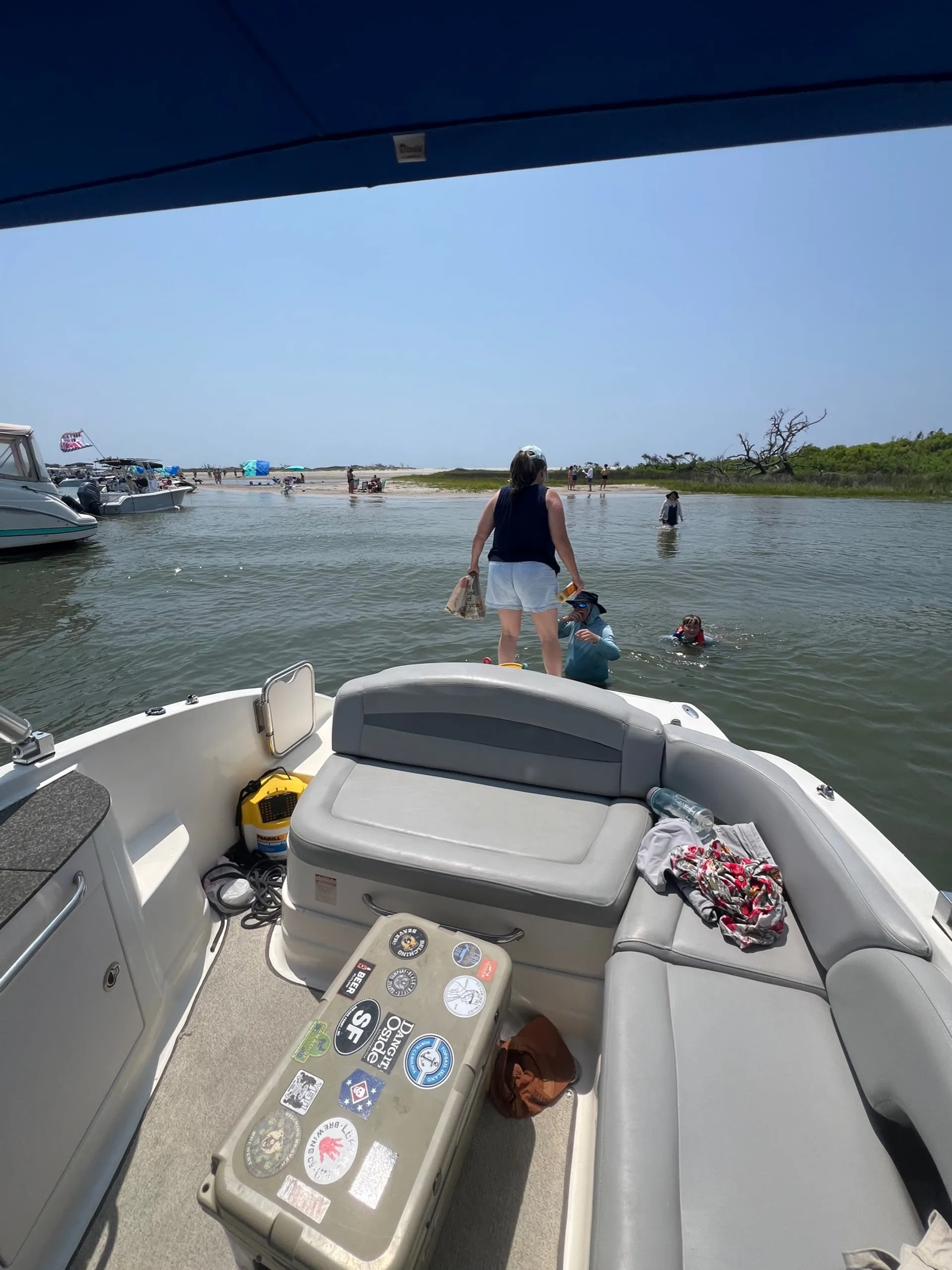 Family Fun & Watersports on Chaparral with Captain Blackbeard!