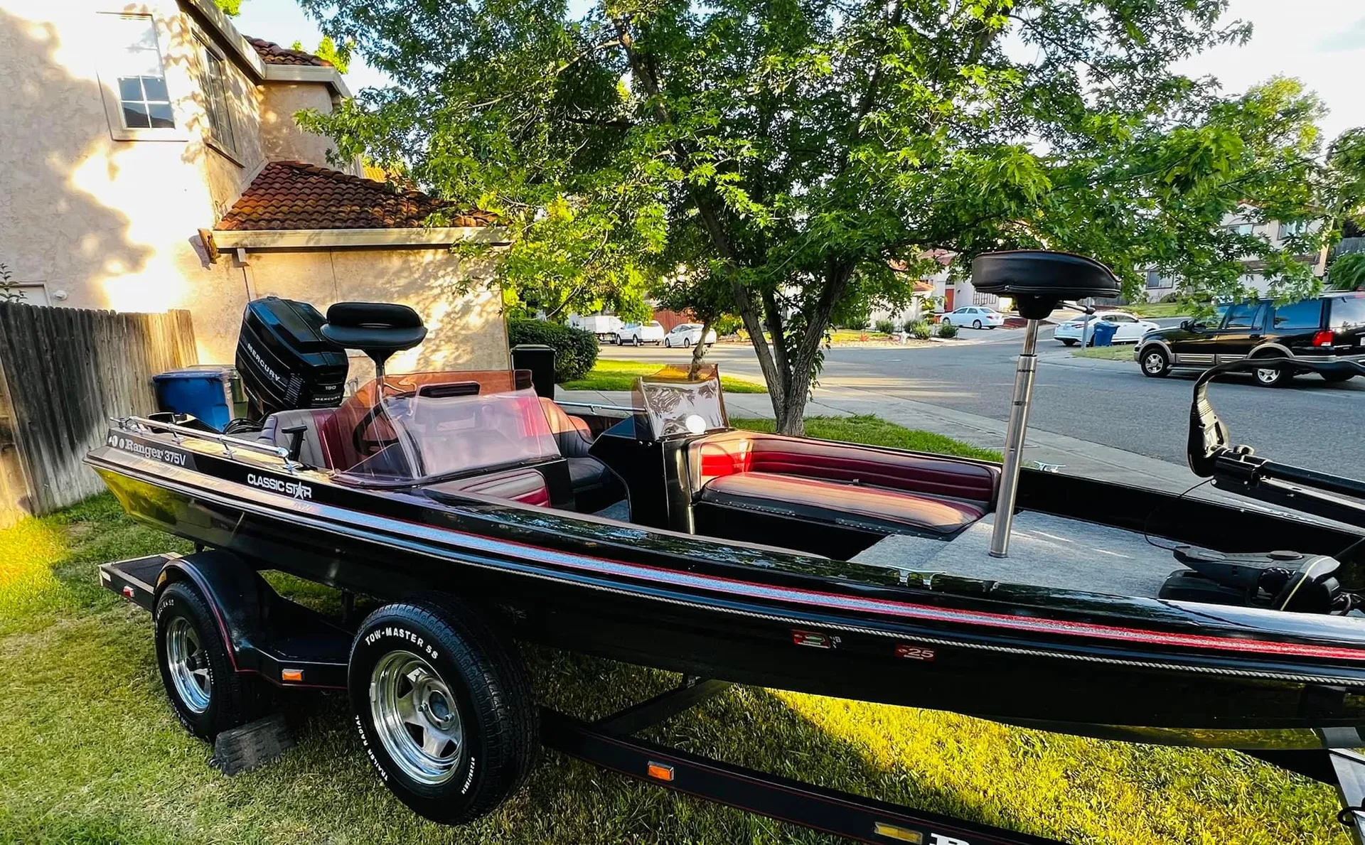 (Delivery) Ranger 375v Bass Boat