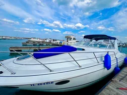 34ft Chris Craft Crowne Luxury Yacht in Chicago - Playpen Certified! boat photo