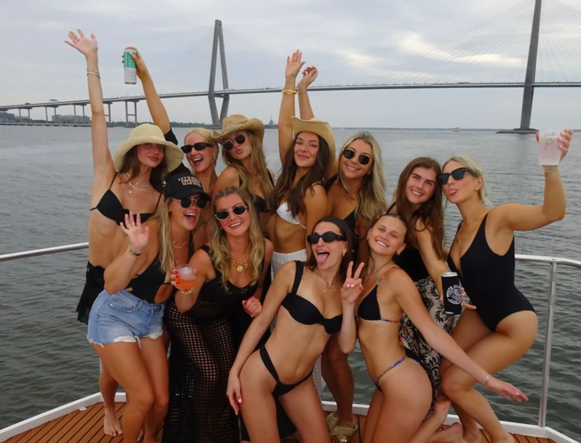 Private Captained Charter in Charleston!