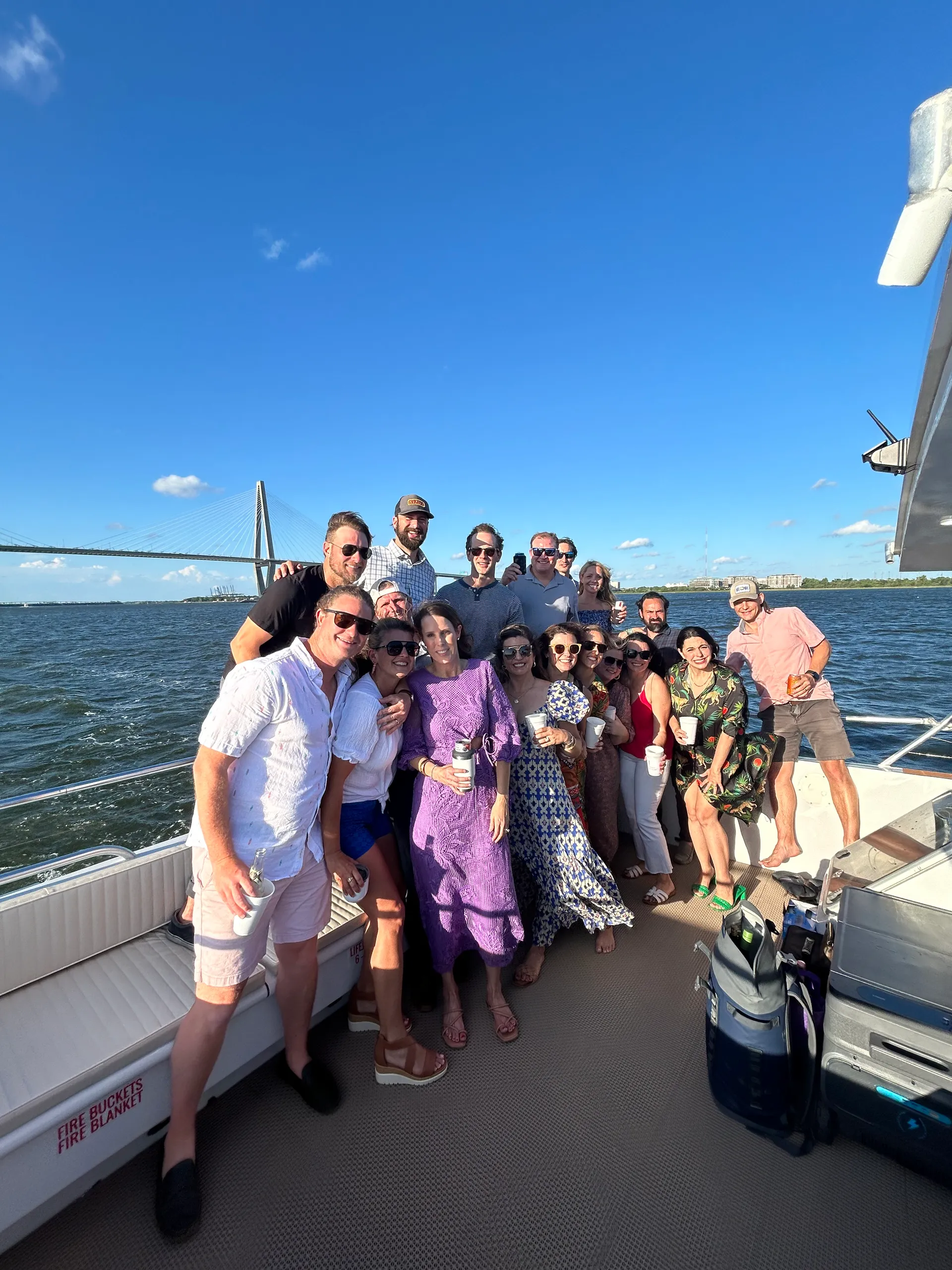 Private Captained Charter in Charleston!