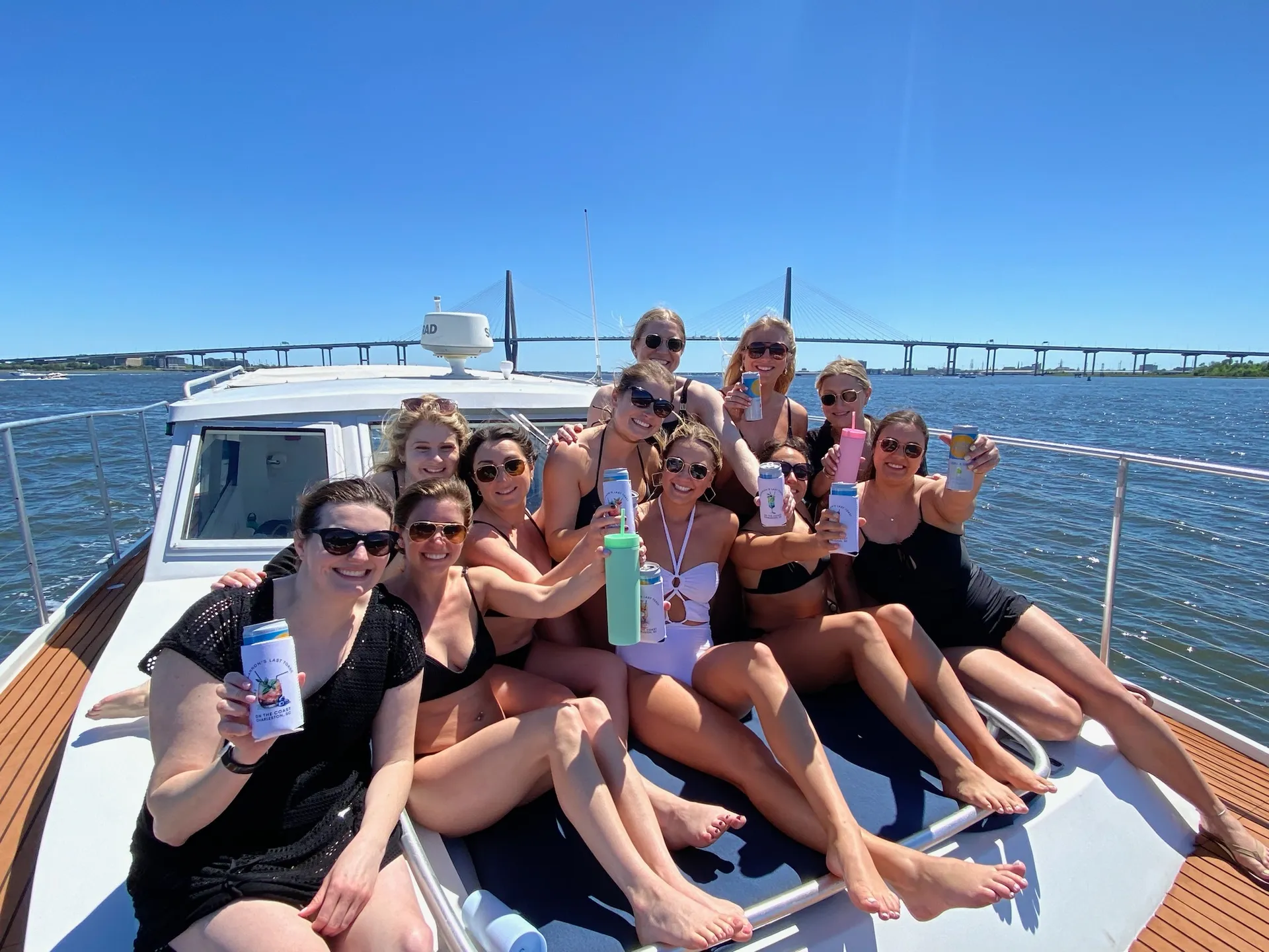 Private Captained Charter in Charleston!