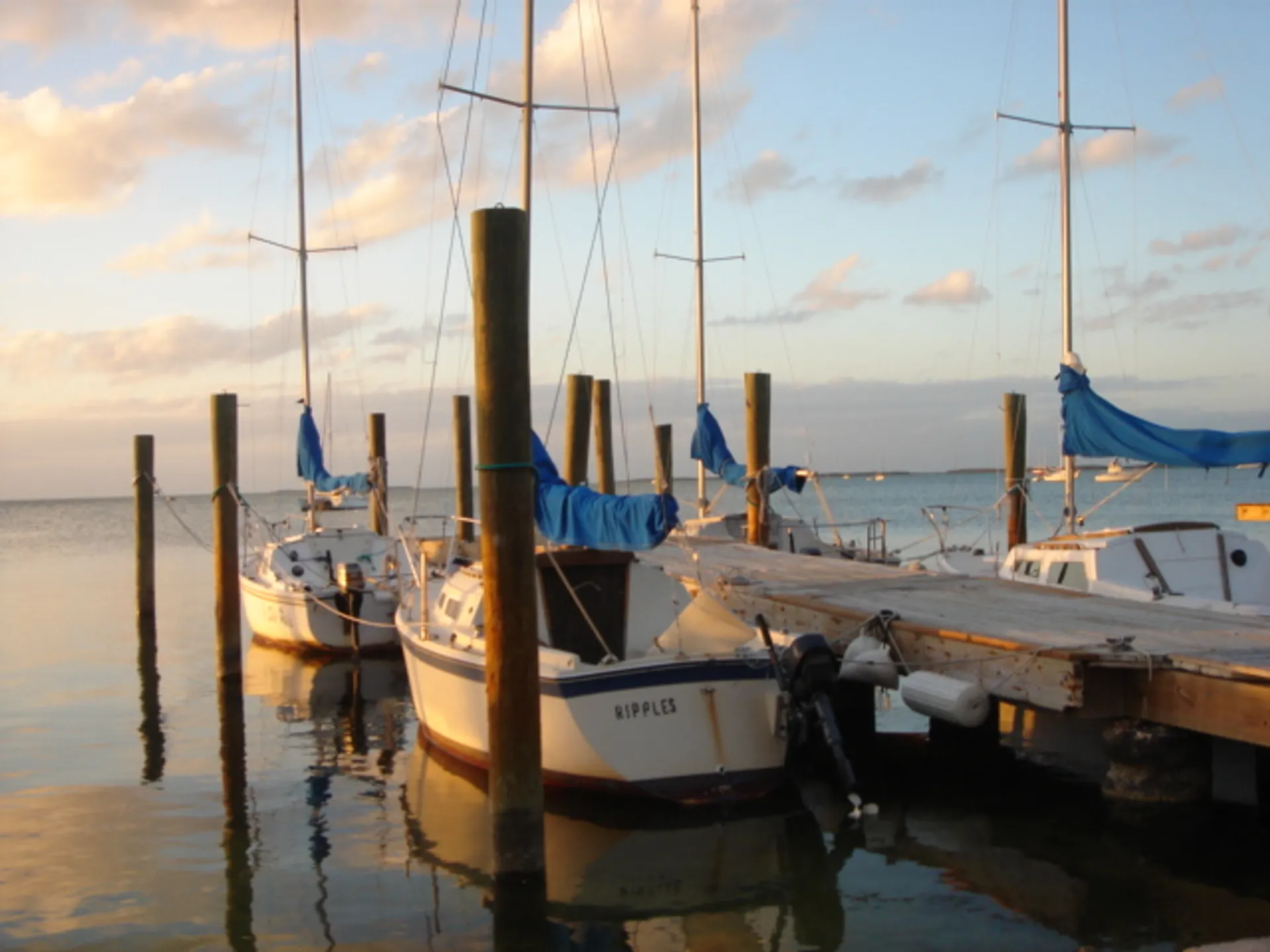 Sail on the Florida Bay and Everglades on our 22 Catalina 