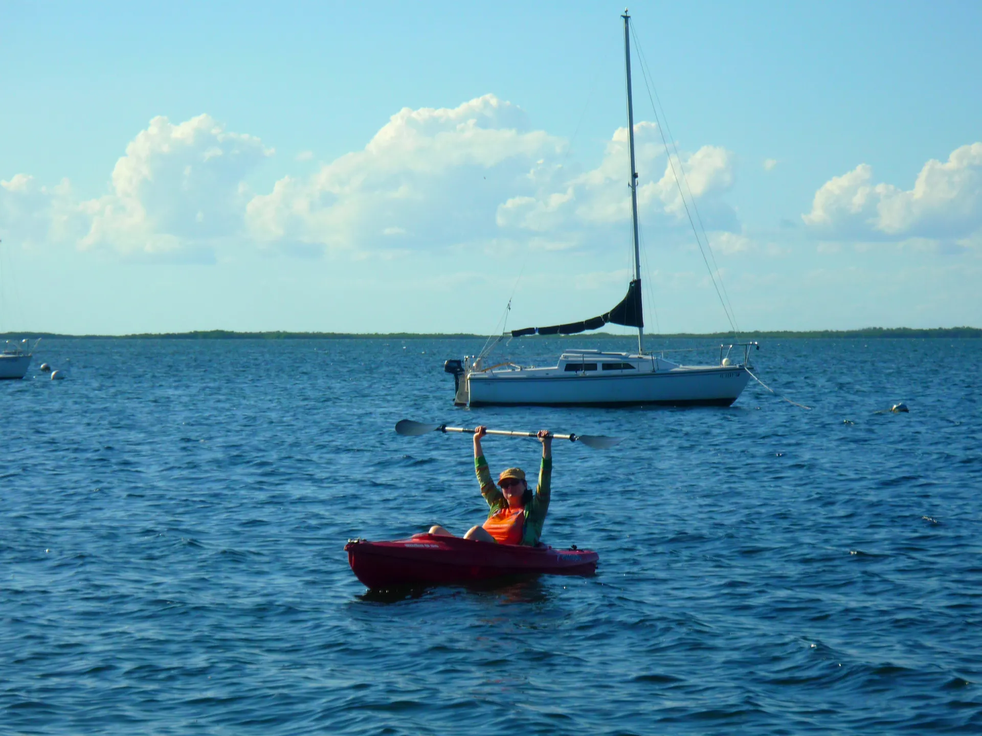 Sail on the Florida Bay and Everglades on our 22 Catalina 