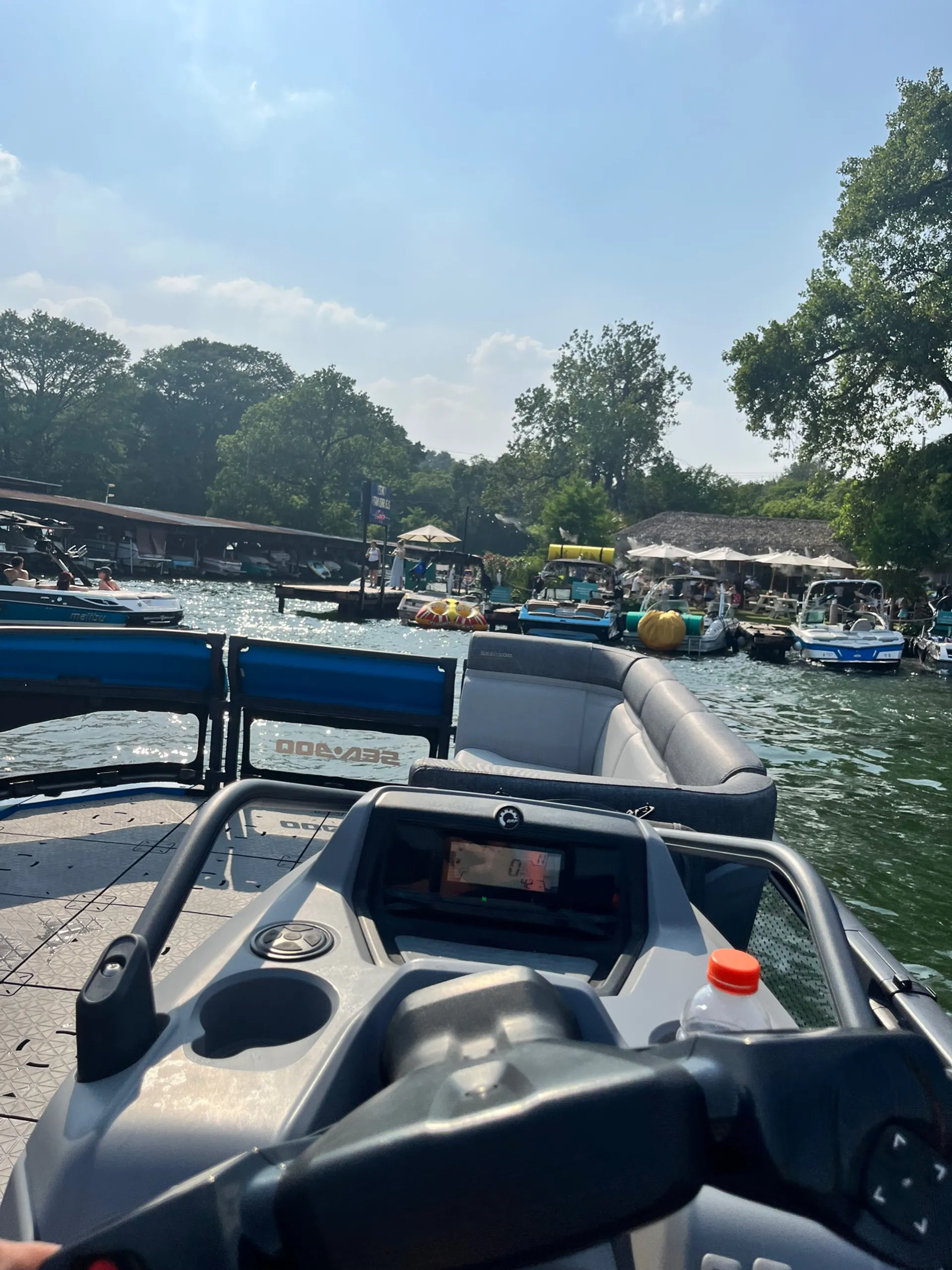 Seadoo Tritoon! XL Floating Mat Included
 Saguaro / Pleasant