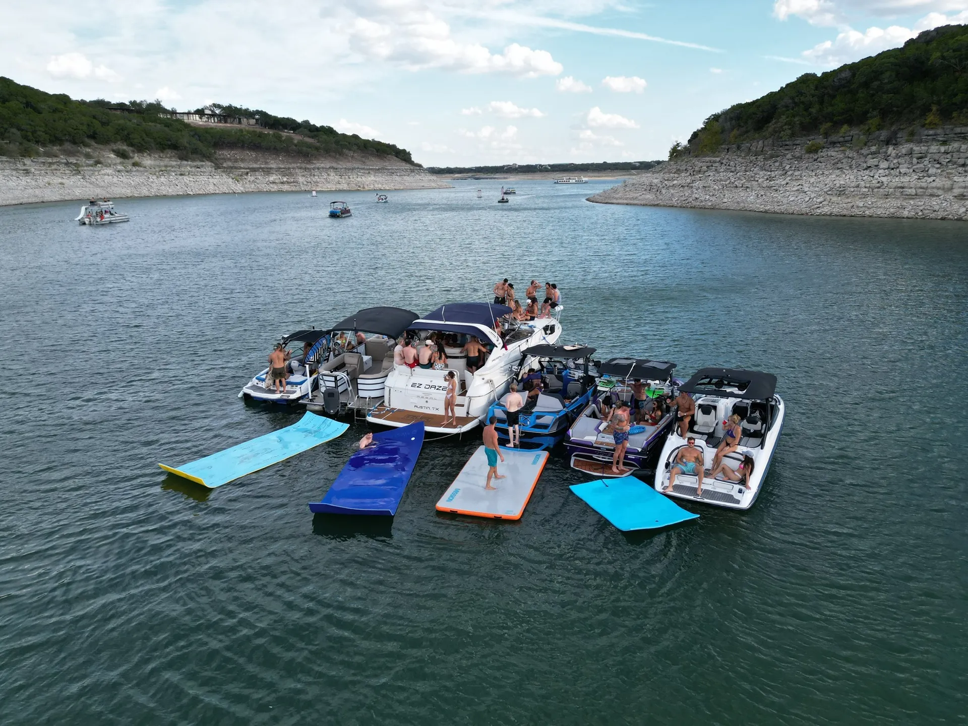 Regal Commodore Yacht for charter Lake Travis: Up to 20 Max