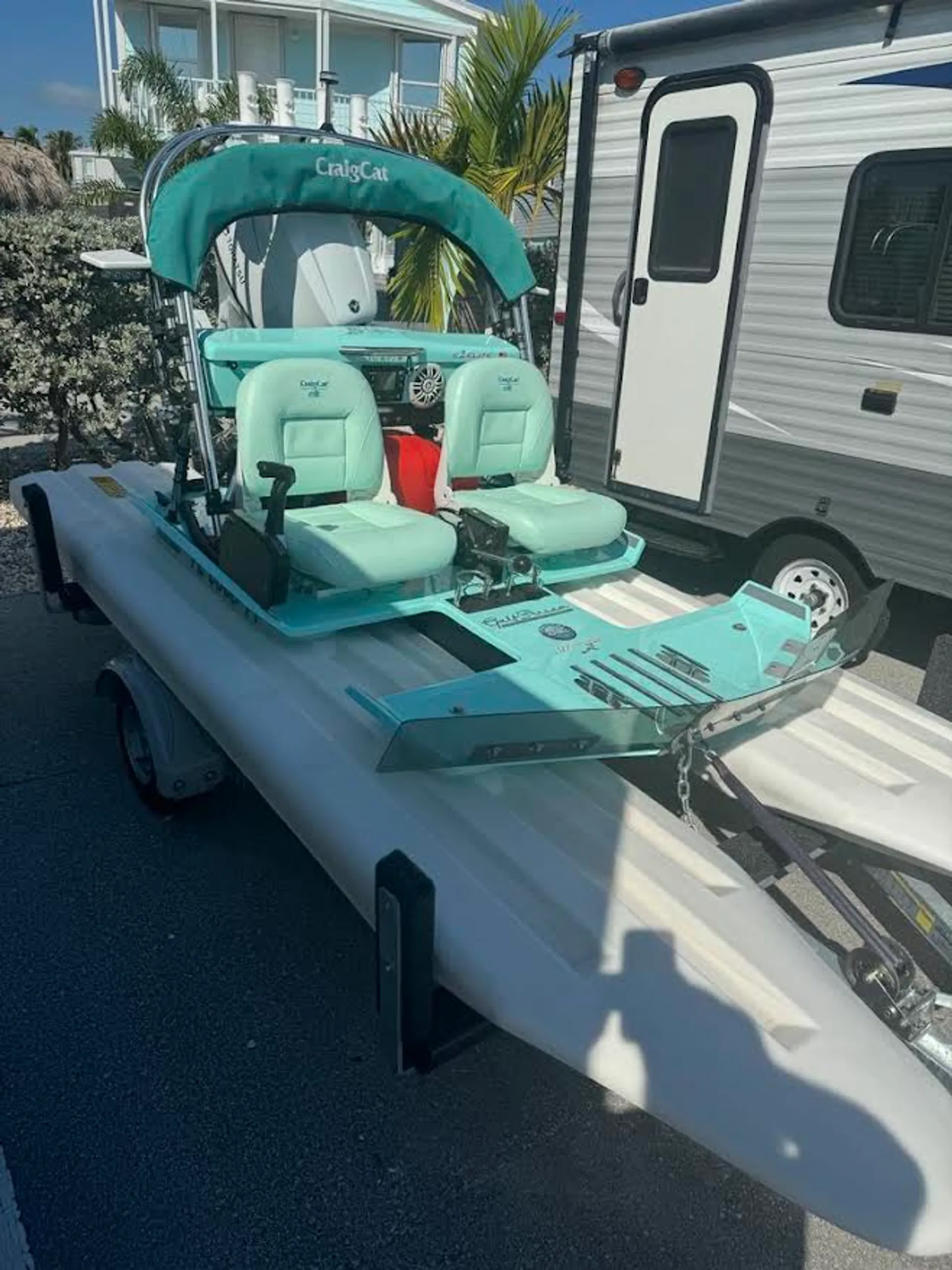 CRAIGCAT CRAIGCAT E2 ELITE W/30HP E-TEC in Cudjoe Key, FL — photo 4