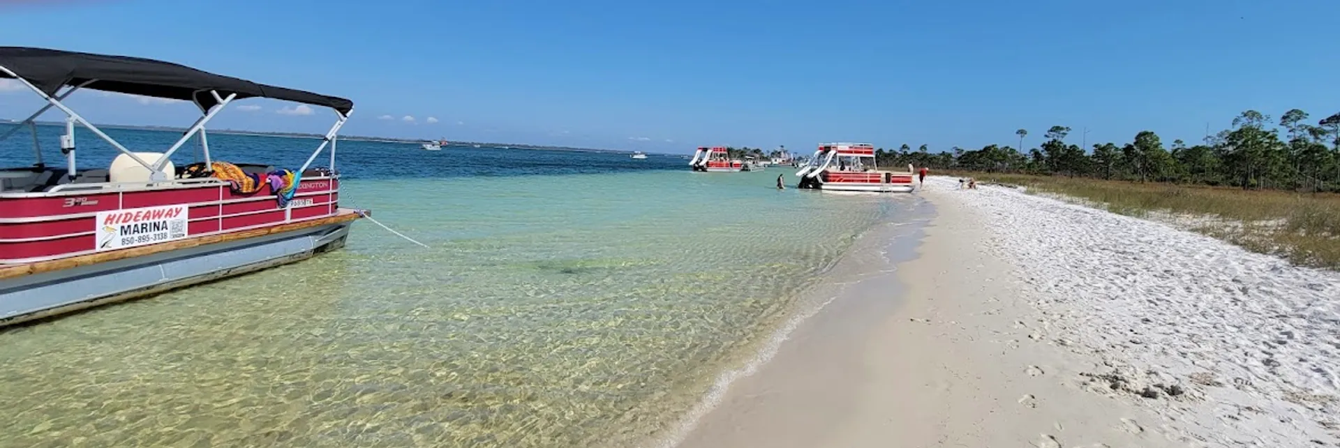 Amazing Pontoon in Panama City! 11 ppl