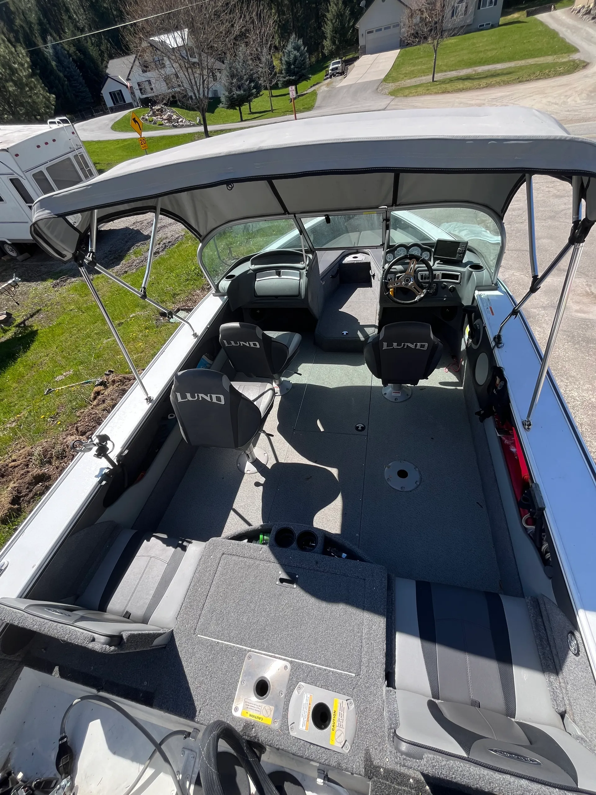 LUND BOATS 1875 CROSSOVER XS in Post Falls, ID — photo 6