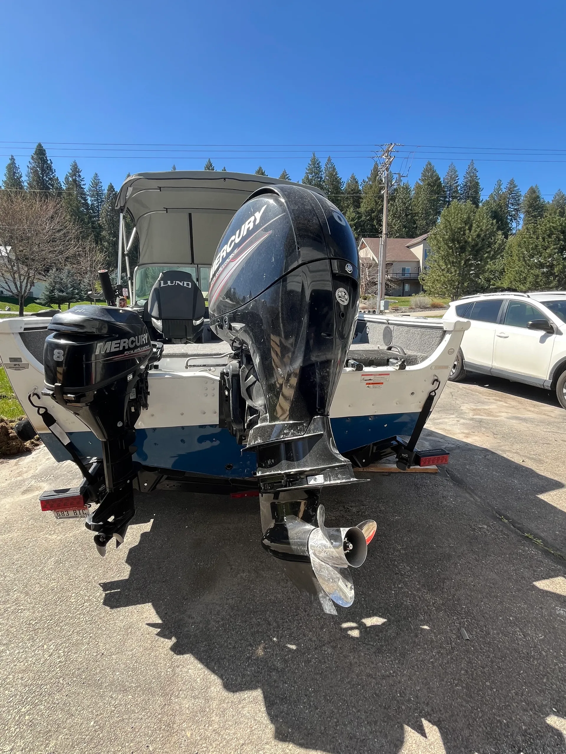 LUND BOATS 1875 CROSSOVER XS in Post Falls, ID — photo 8