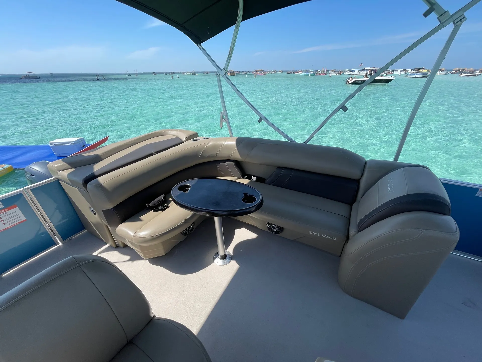 SYLVAN MARINE 8522 MIRAGE CRUISE in Fort Walton Beach, FL — photo 7