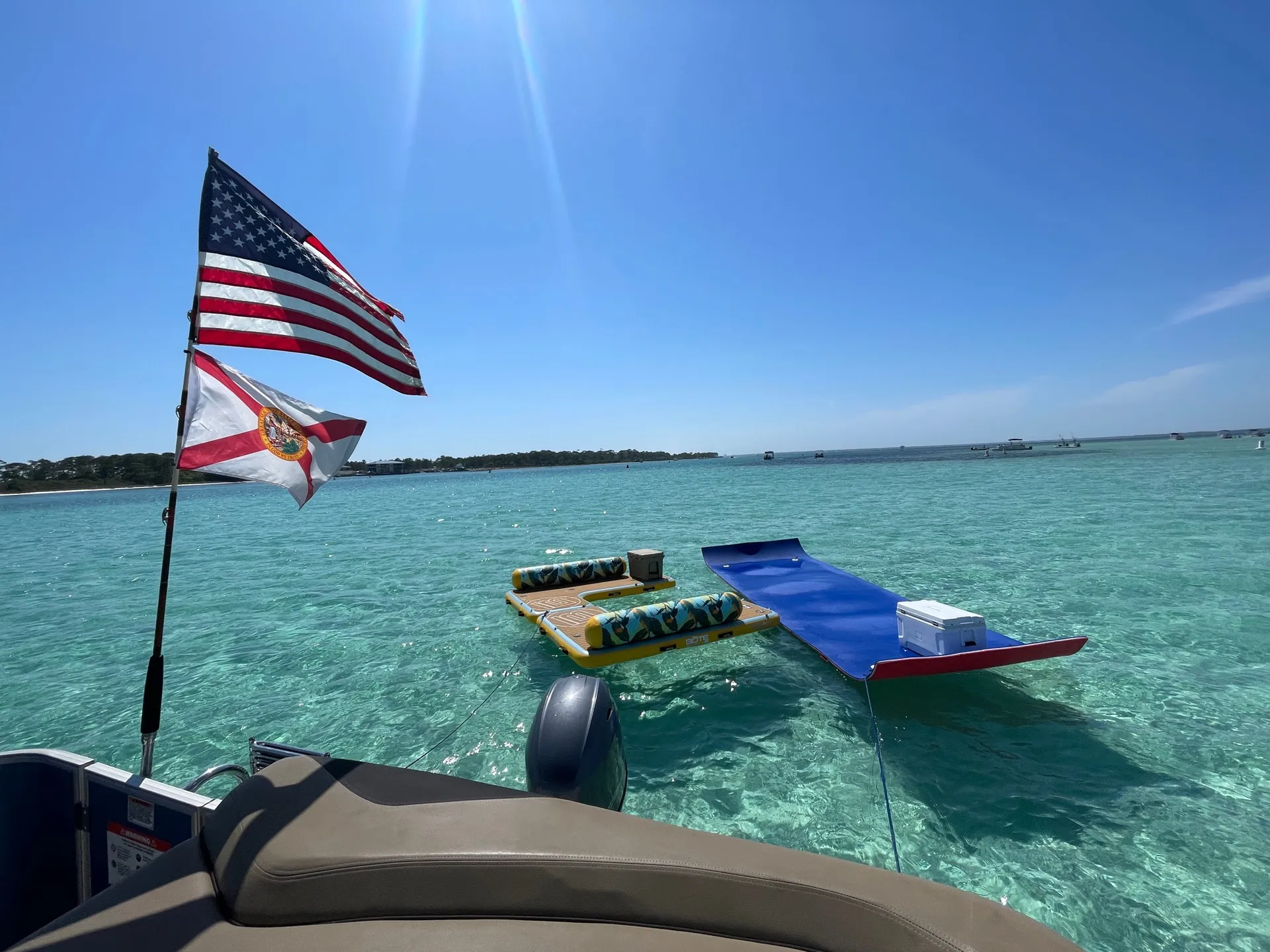 SYLVAN MARINE 8522 MIRAGE CRUISE in Fort Walton Beach, FL — photo 8