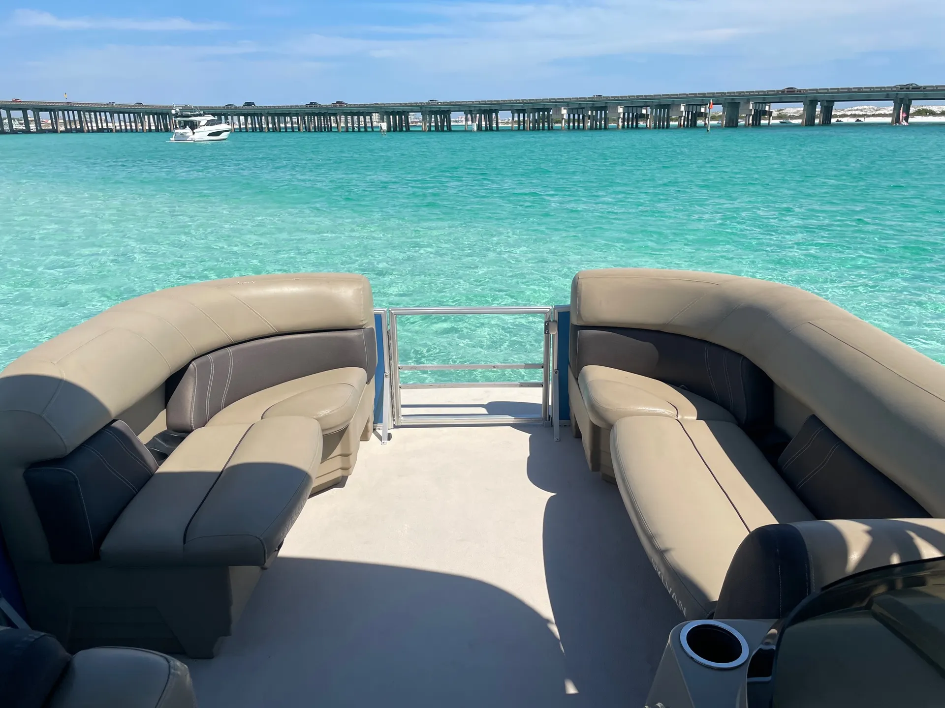 SYLVAN MARINE 8522 MIRAGE CRUISE in Fort Walton Beach, FL — photo 5