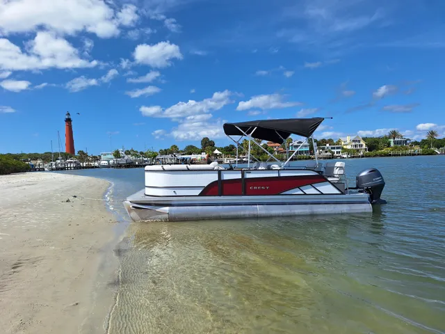 Rent a CREST PONTOONS pontoon in Orange City, FL near me