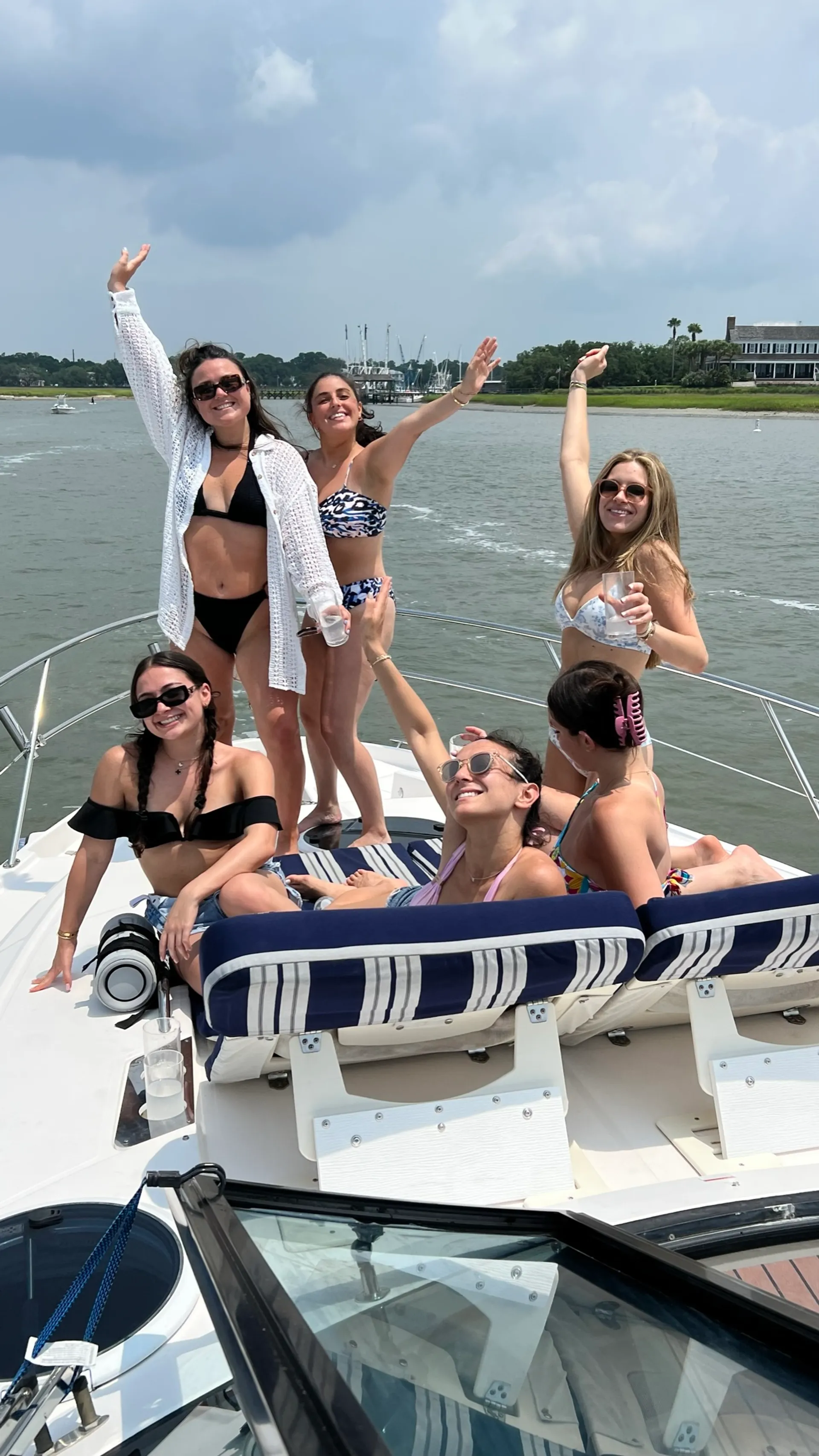 Luxury 46’ Yacht, located in beautiful Charleston,SC 