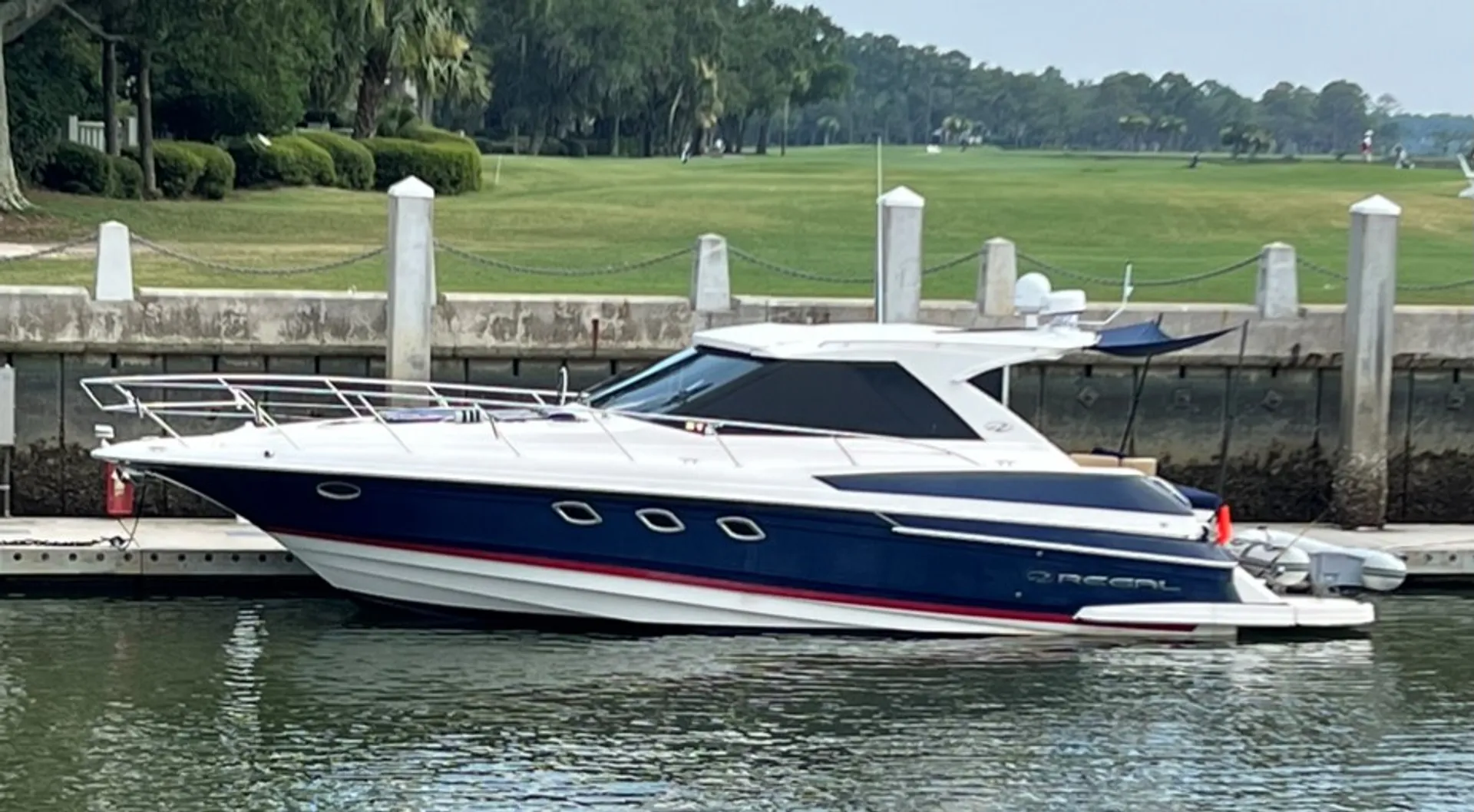 Luxury 46’ Yacht, located in beautiful Charleston,SC 