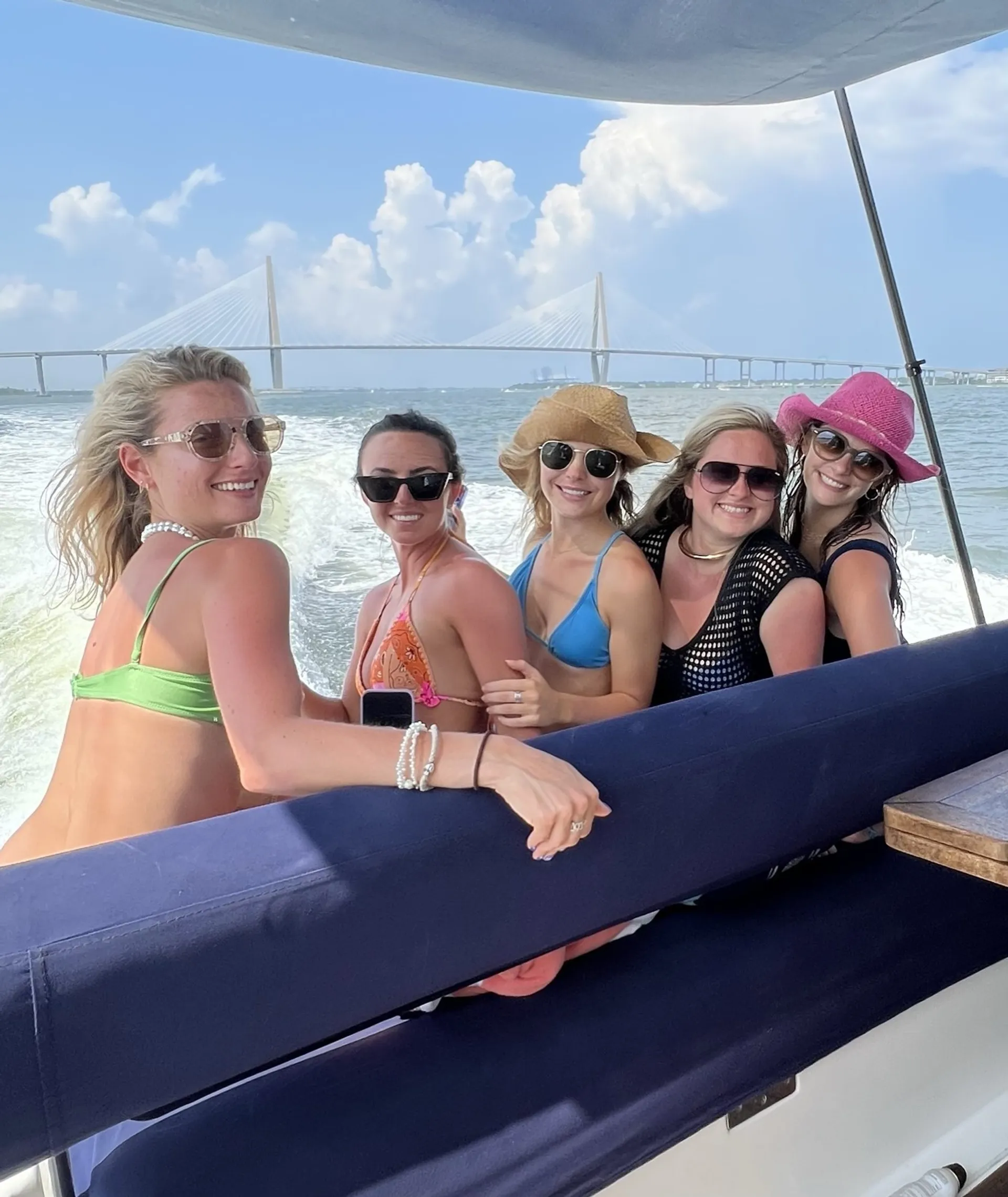 Luxury 46’ Yacht, located in beautiful Charleston,SC 