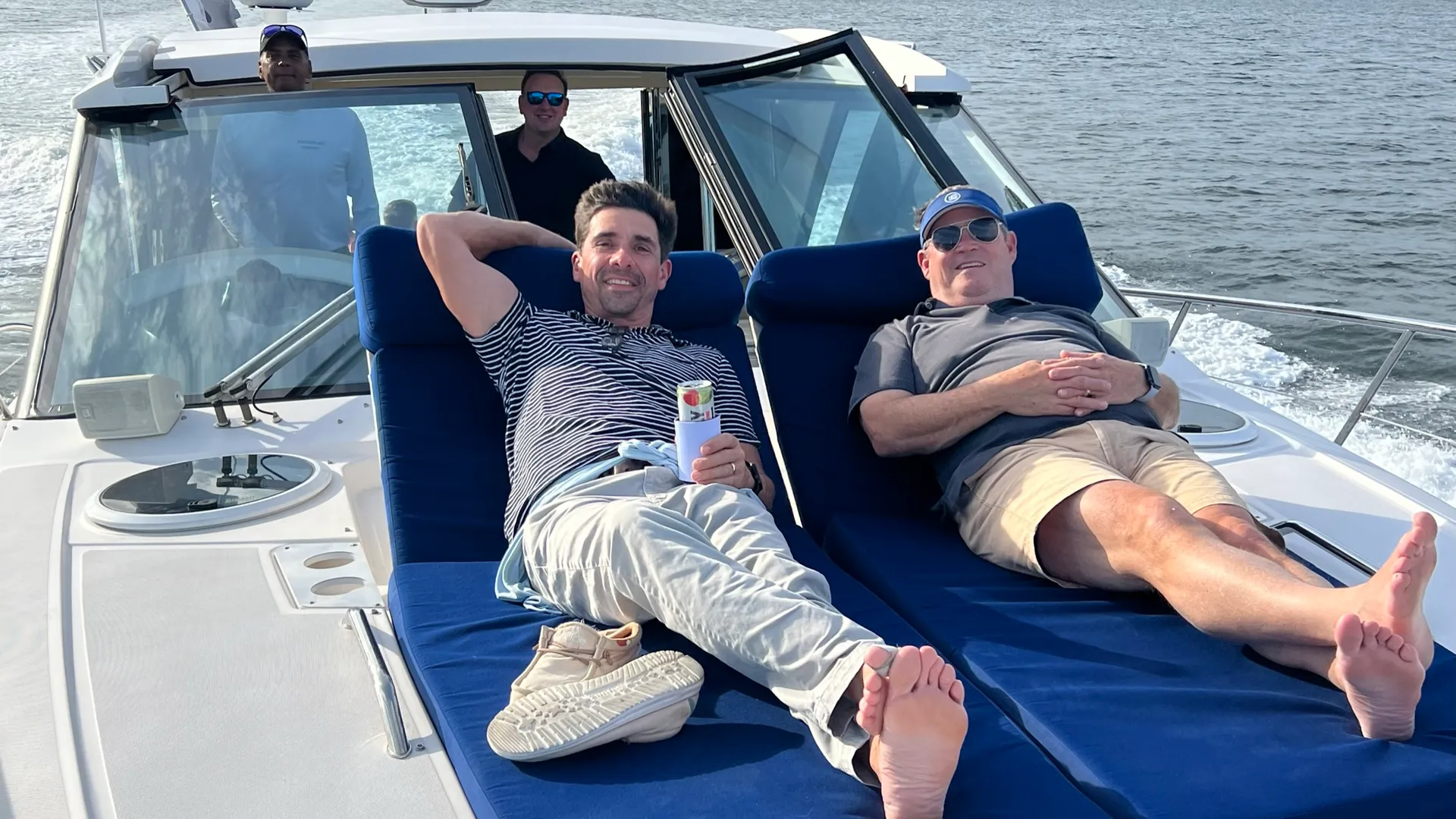 Luxury 46’ Yacht, located in beautiful Charleston,SC 