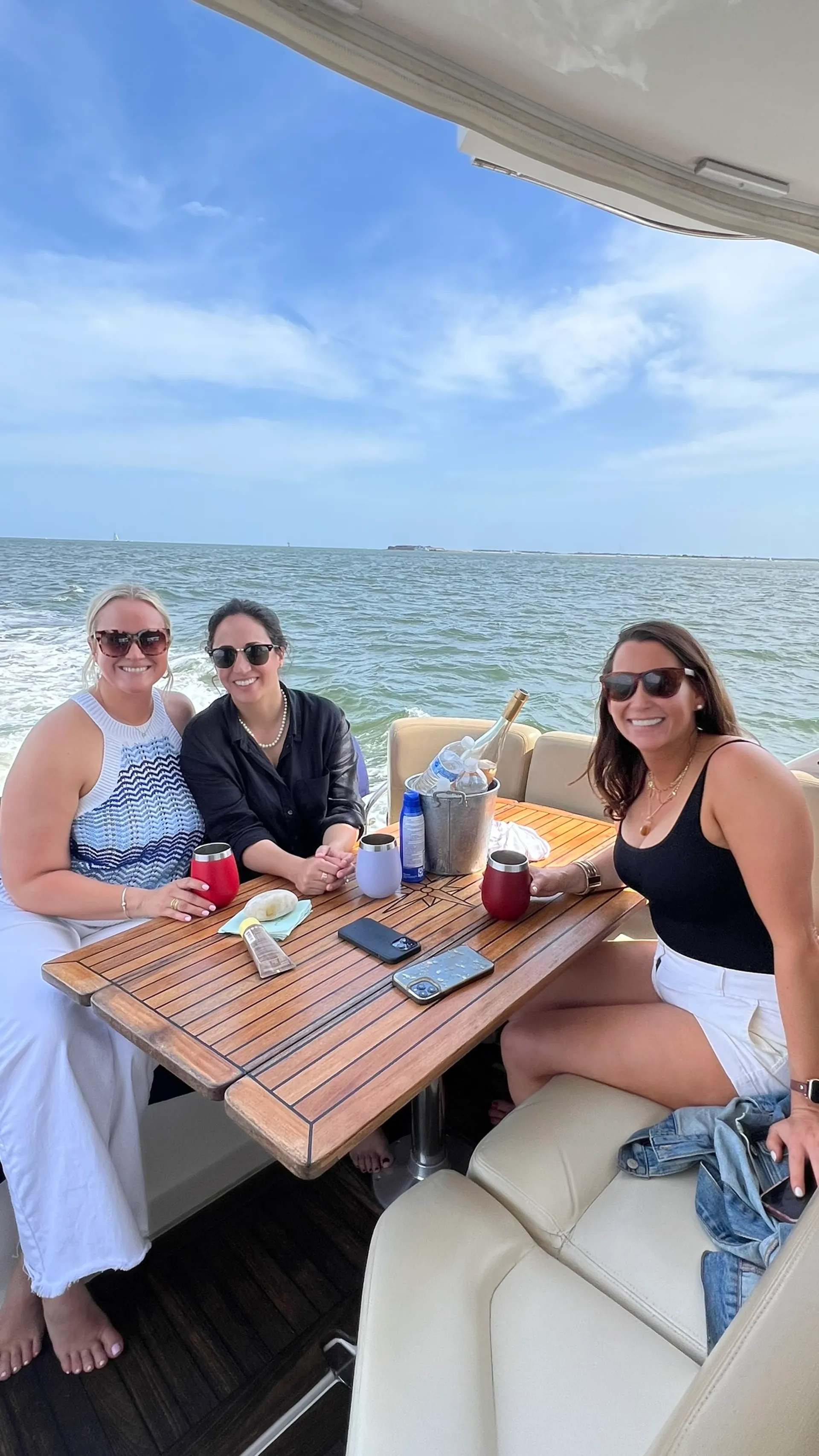 Luxury 46’ Yacht, located in beautiful Charleston,SC 