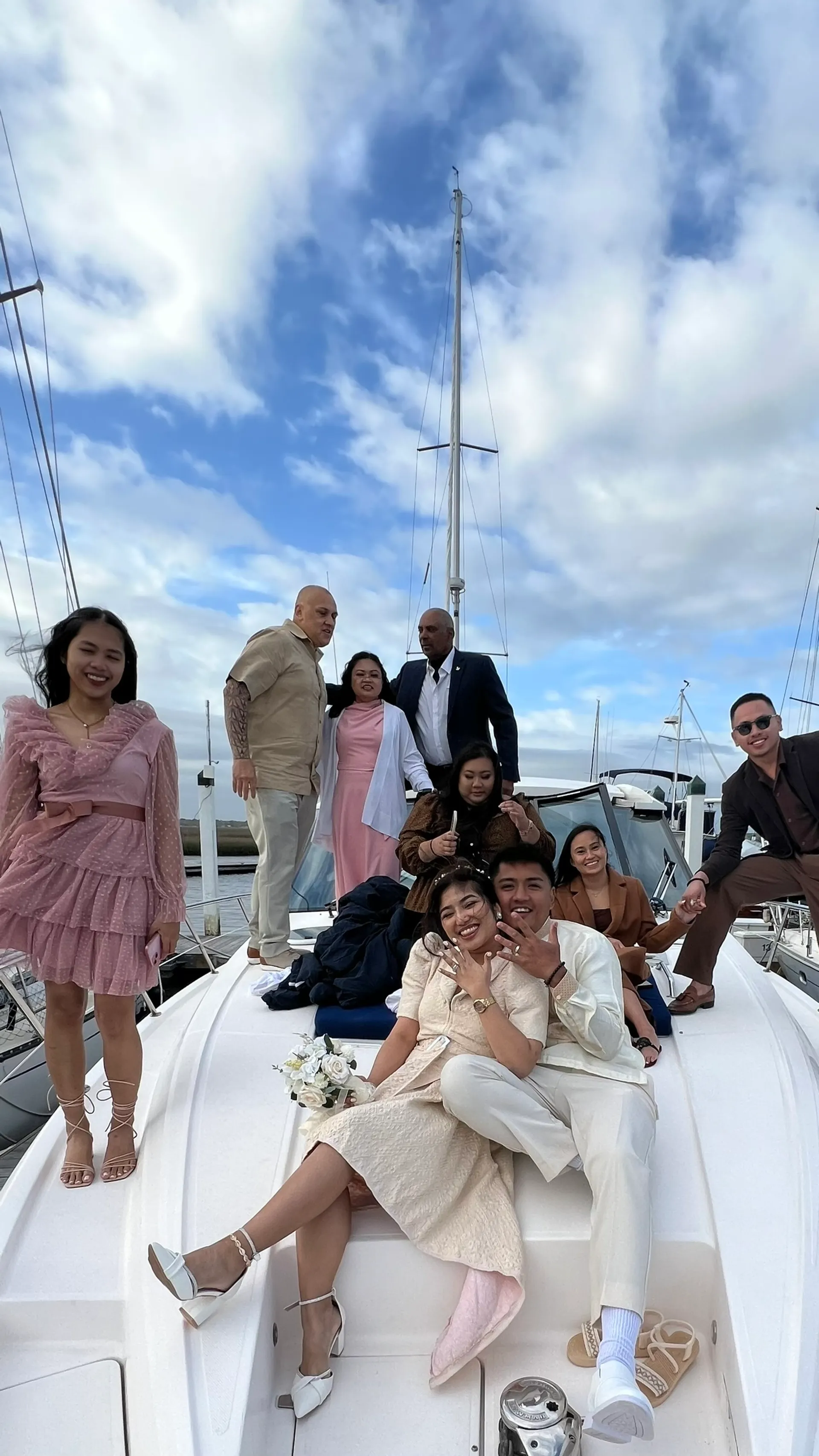 Luxury 46’ Yacht, located in beautiful Charleston,SC 