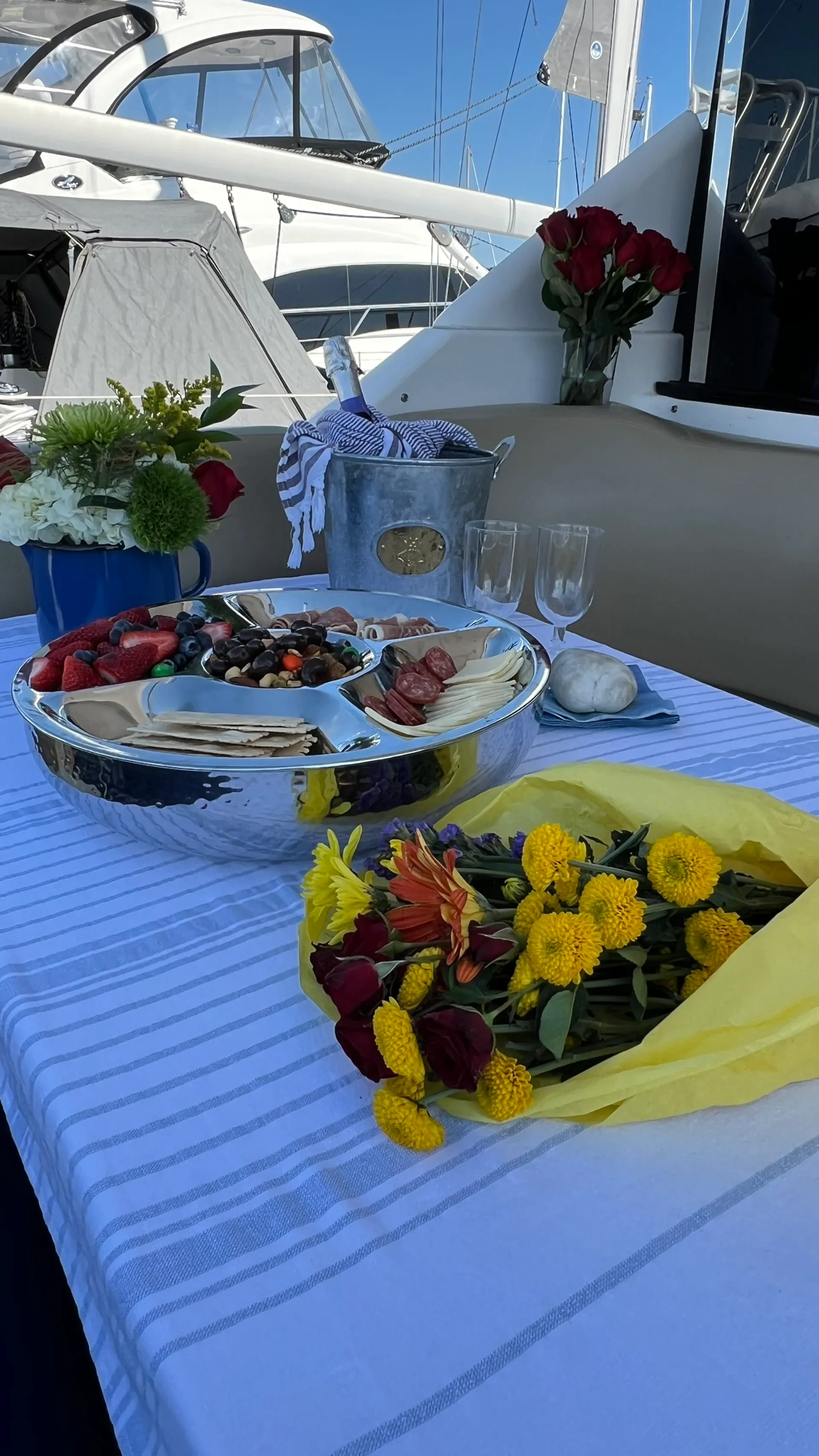 Luxury 46’ Yacht, located in beautiful Charleston,SC 