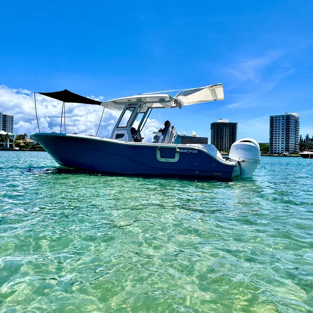 Rent a Seafox  center console in Boca Raton, FL near me