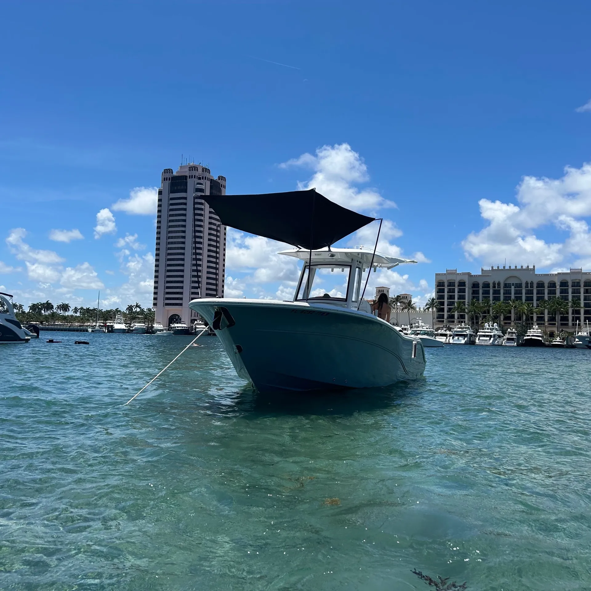 Sandbar, cruise or any occasion! Free gas and ice.