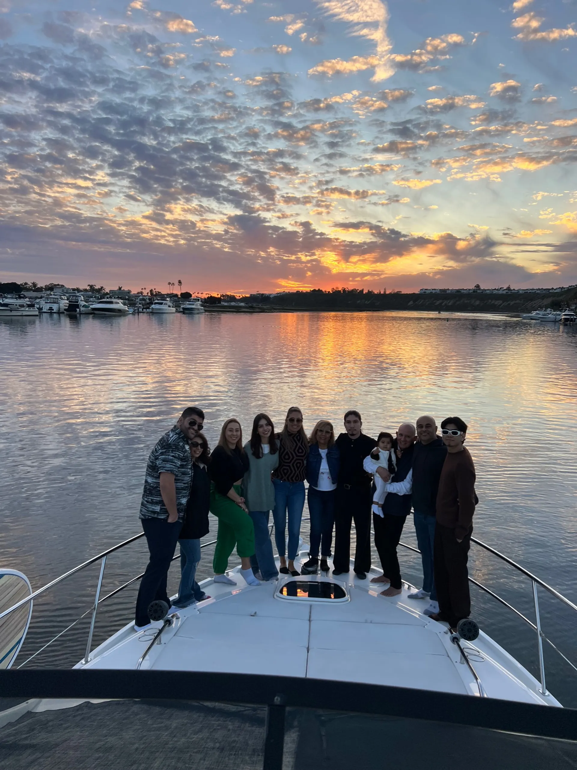 43 FT Luxury sea Ray motor yacht