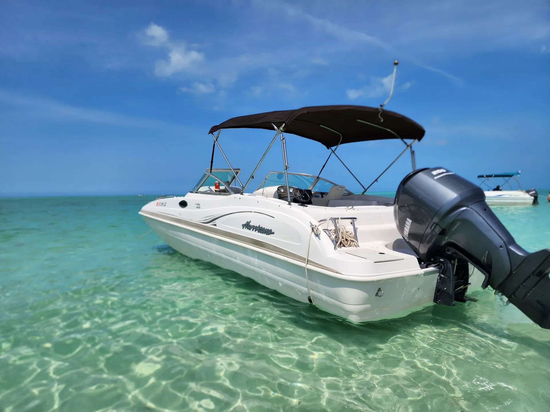 Hurricane Boats SD 237 in Belleair Bluffs, FL — photo 4