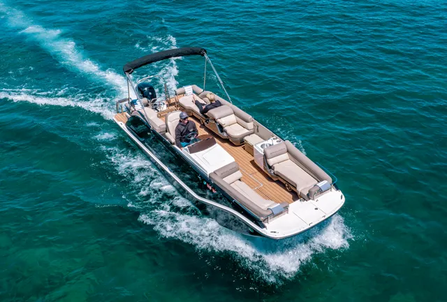 Rent a Manitou 240 pontoon in South Lake Tahoe, CA near me