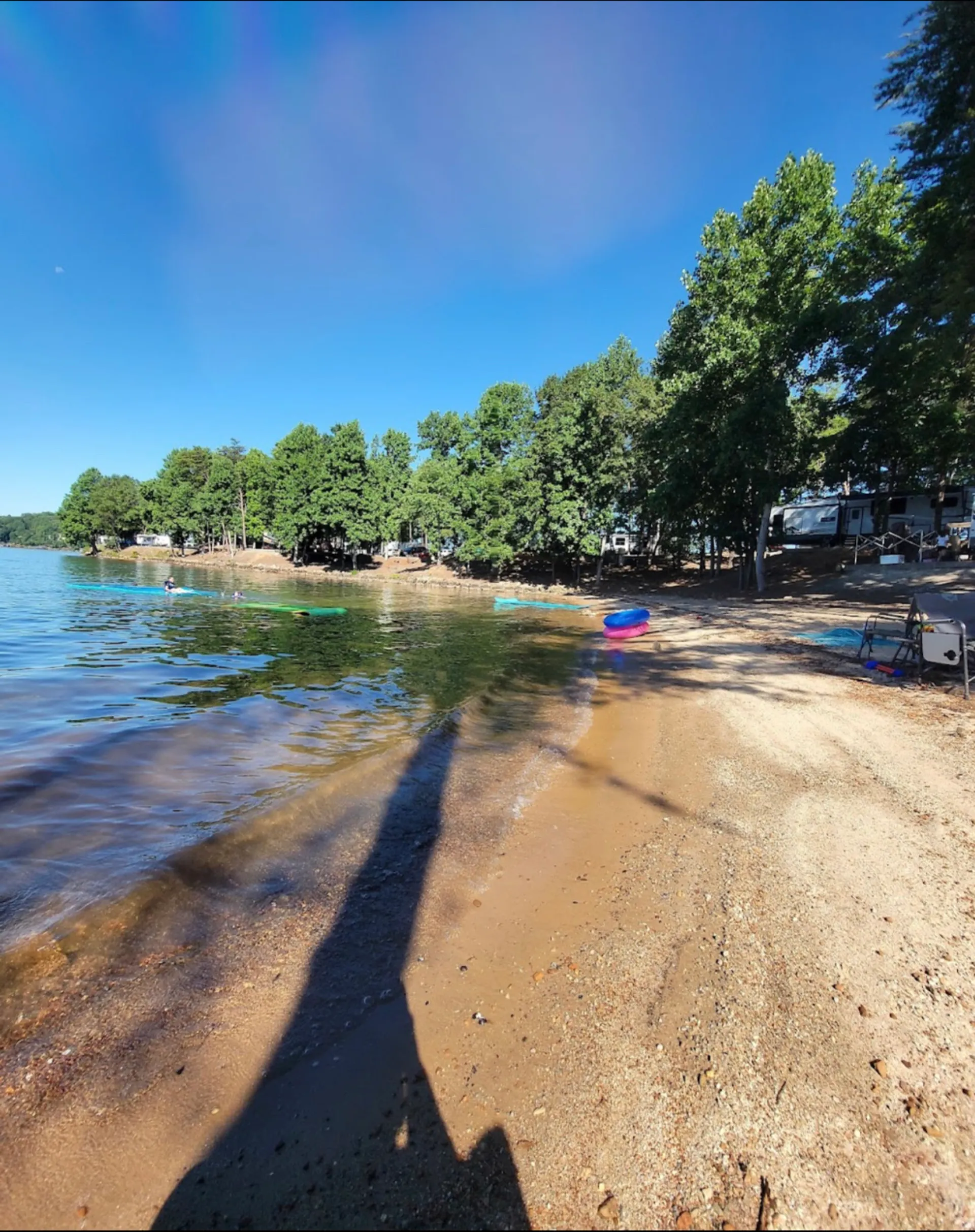 Lake Keowee 24ft (12 ppl) Pontoon w/ dock, bathrooms, beach , picnic 