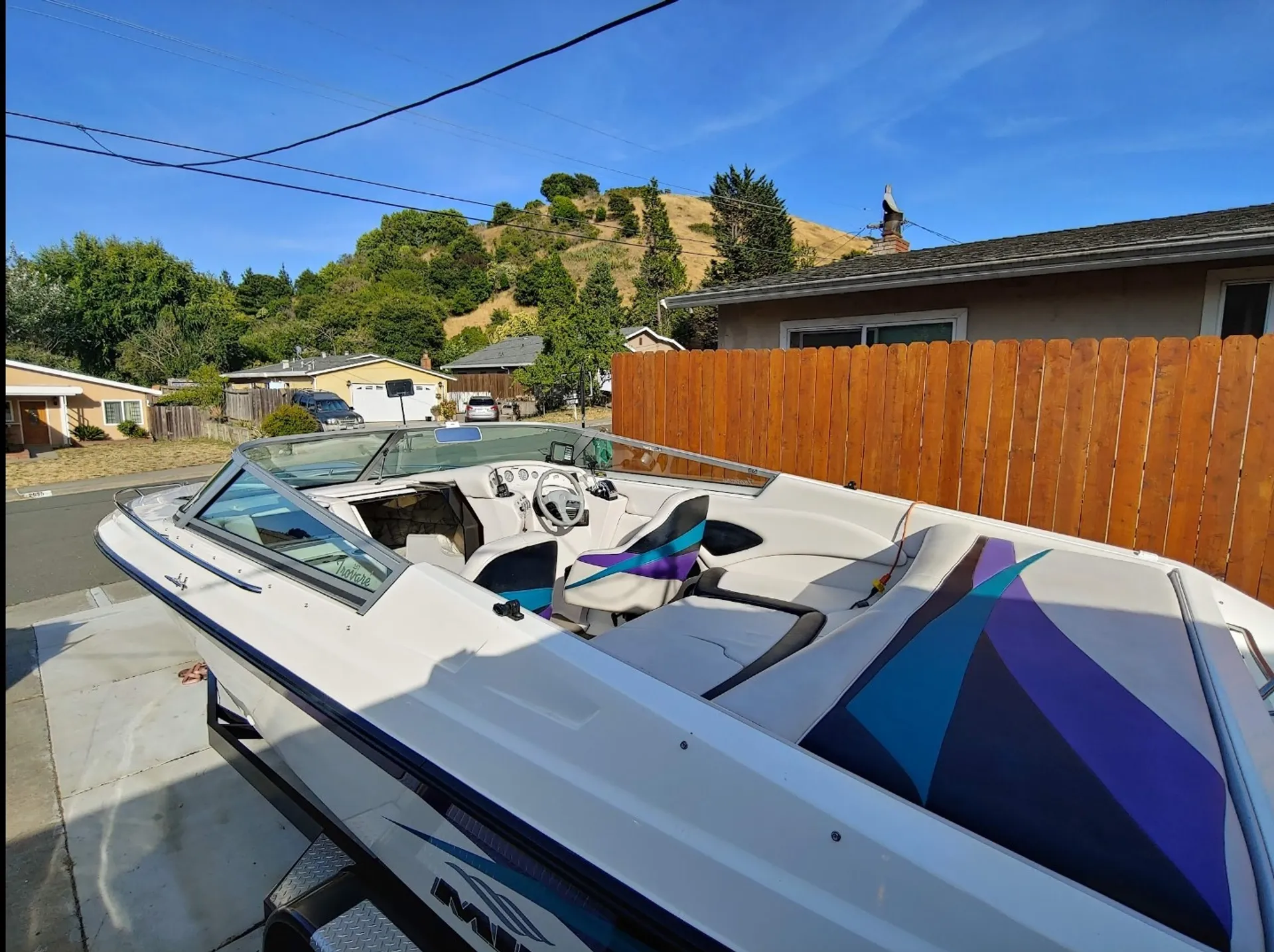 Mirage Boats 257 Cuddy in Pinole, CA — photo 4
