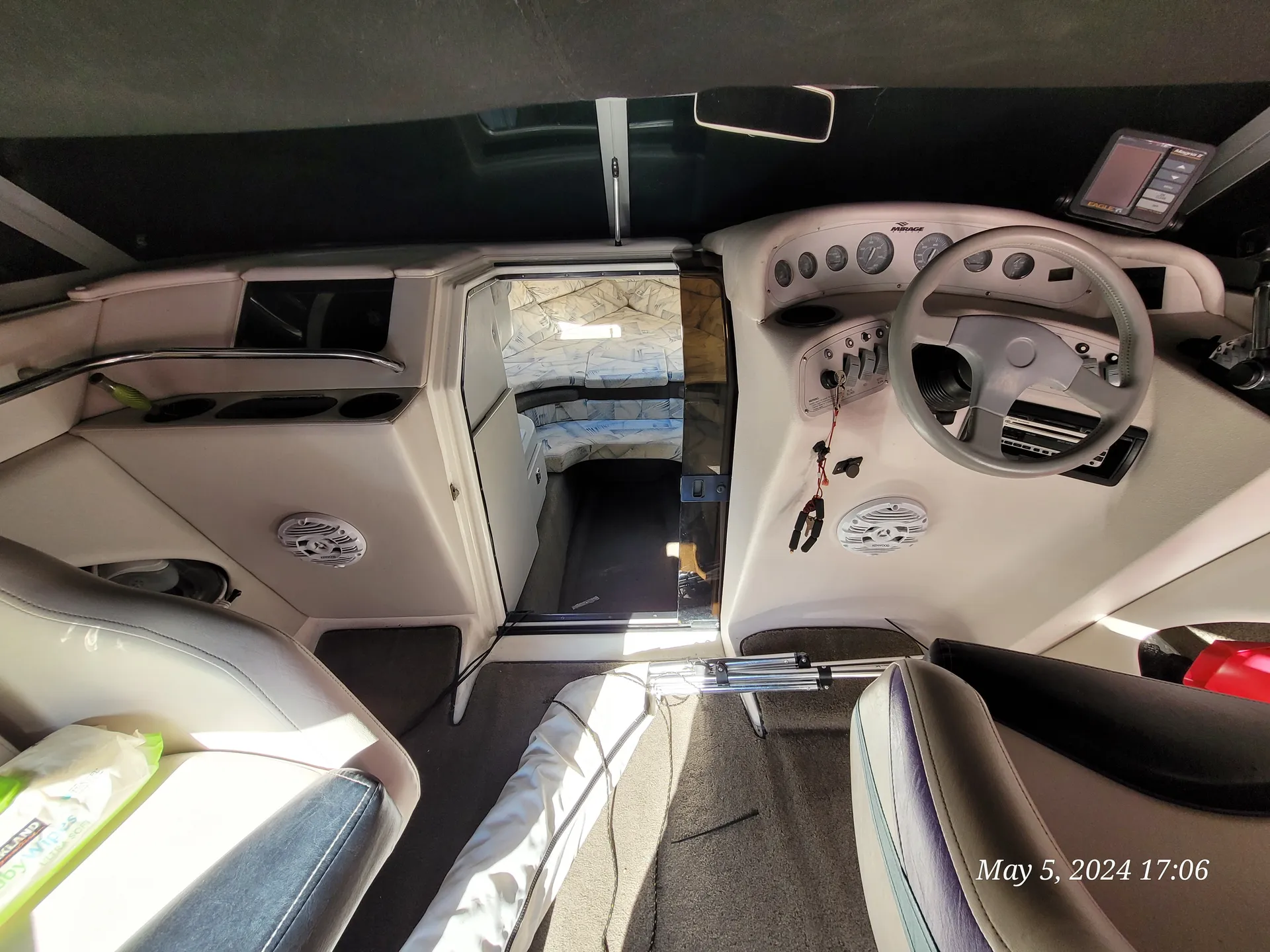 Mirage Boats 257 Cuddy in Pinole, CA — photo 6