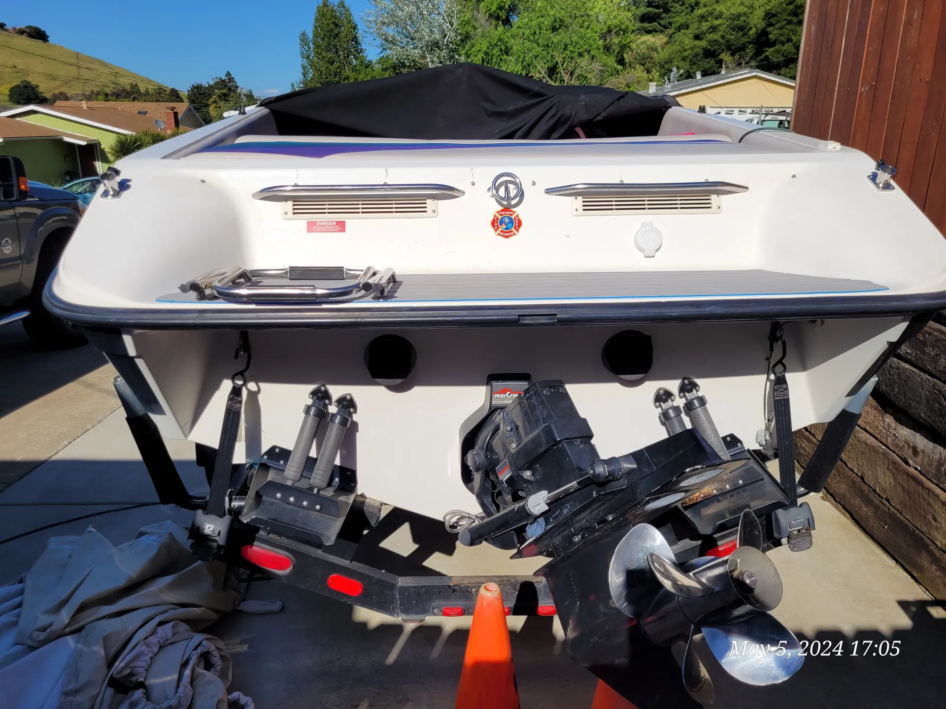 Mirage Boats 257 Cuddy in Pinole, CA — photo 7