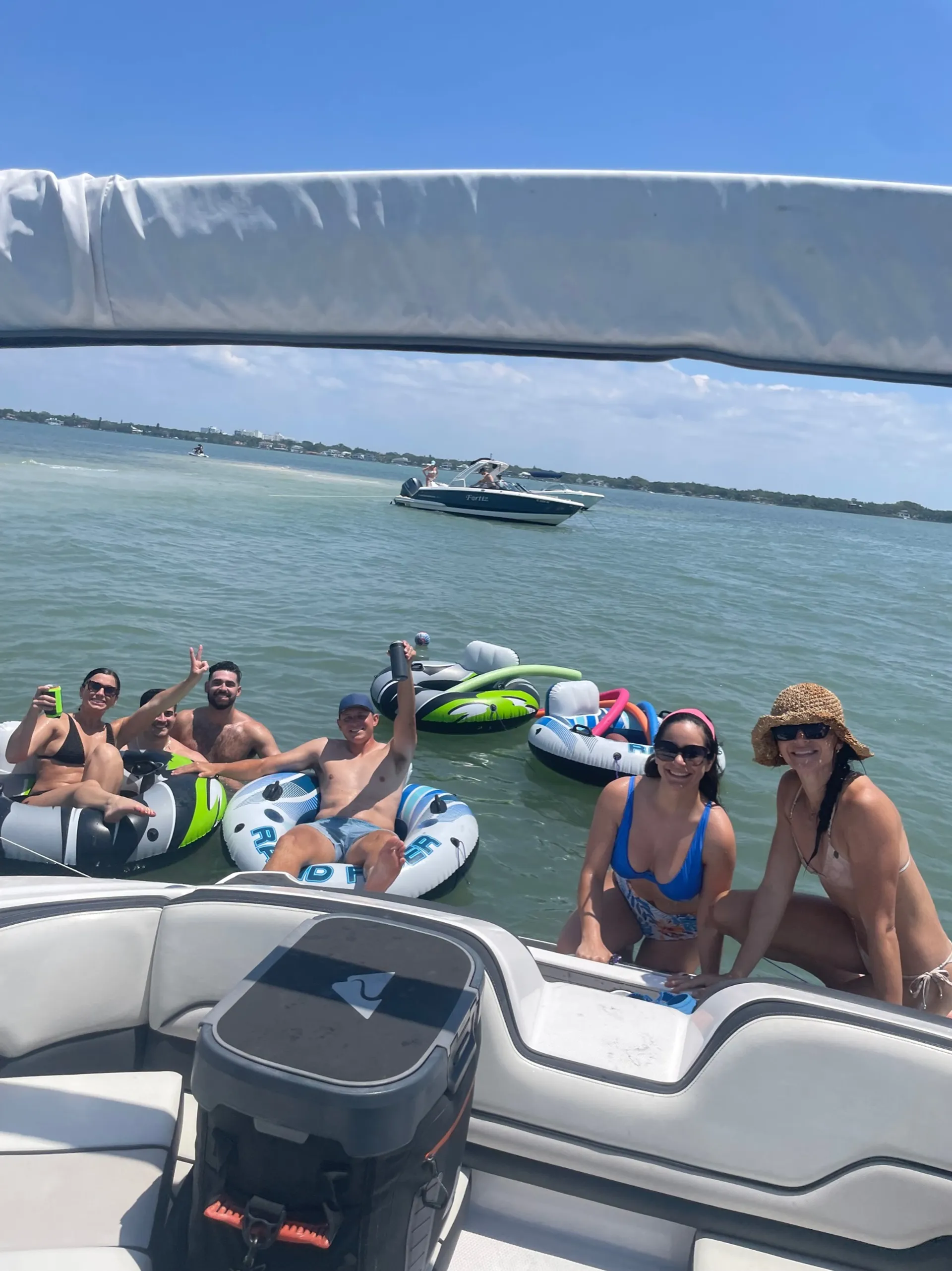 Yamaha SX210 Bow Rider Twin Jet Engine Boat 