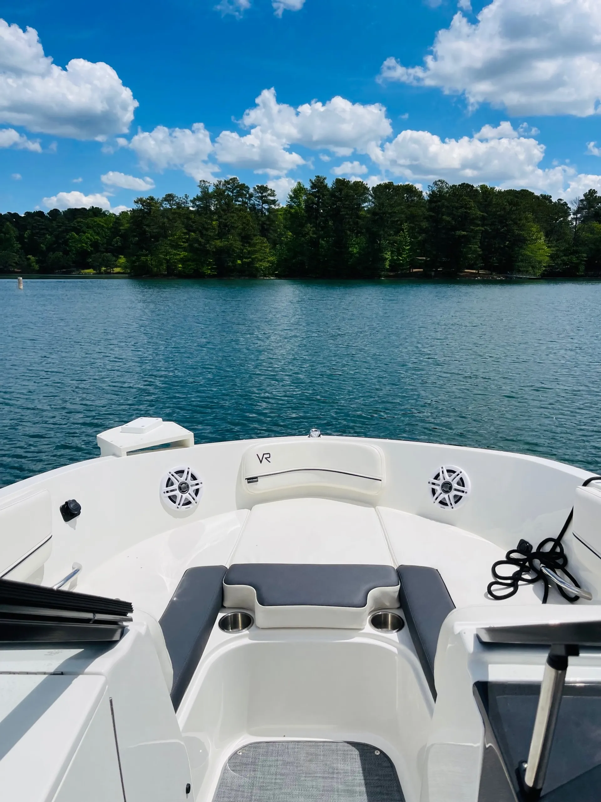 Create Lasting Memories on the Water with Our Bayliner VR6!