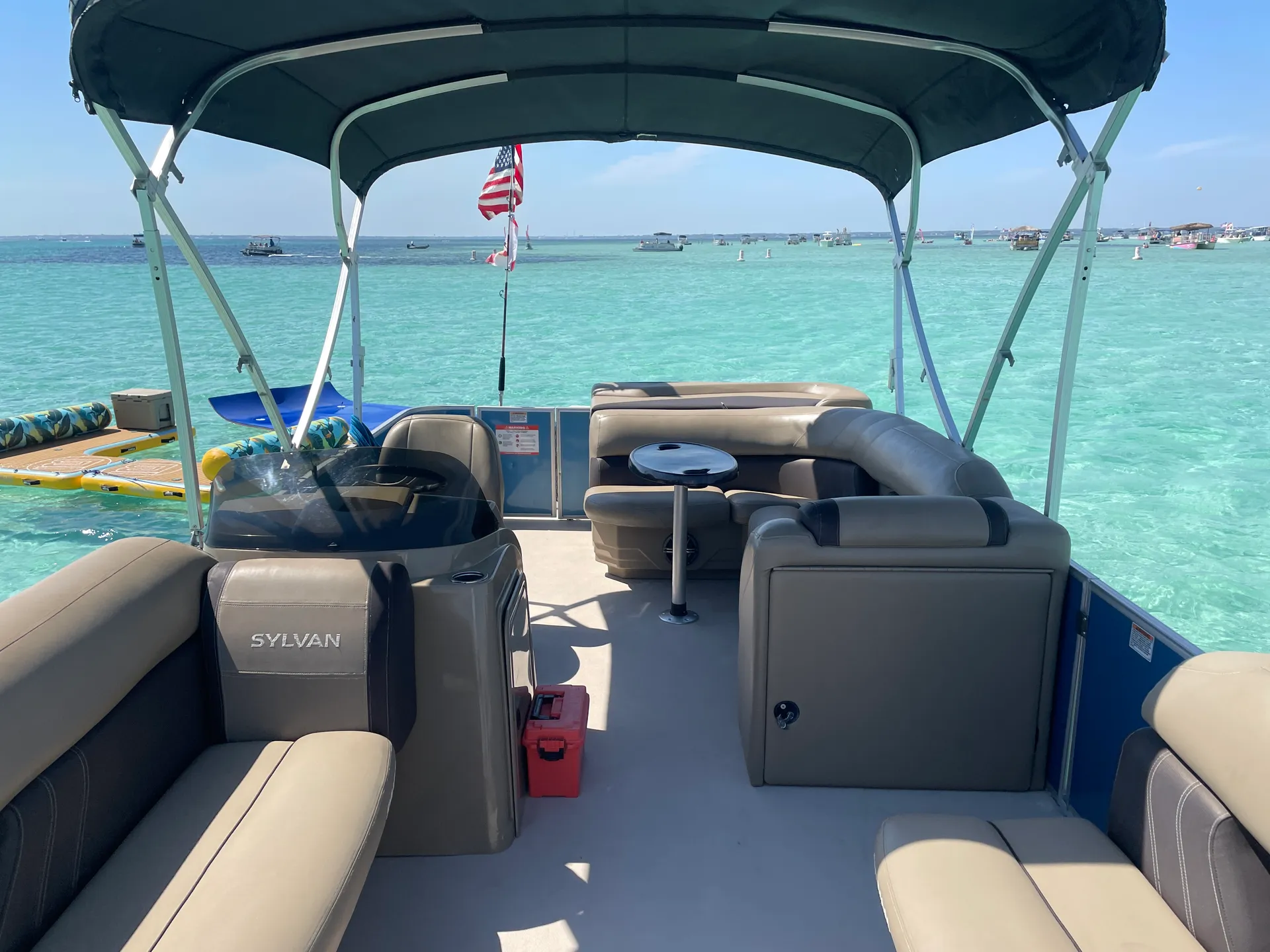 SYLVAN MARINE 8522 MIRAGE CRUISE in Fort Walton Beach, FL — photo 9