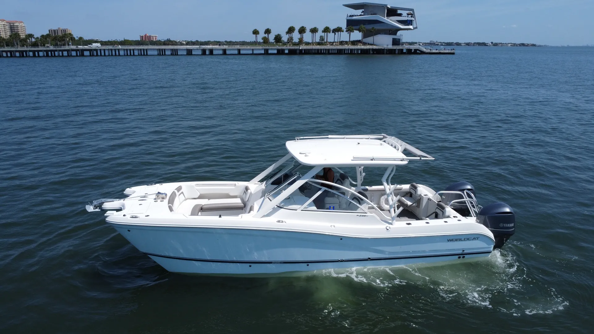 The Best, Most Fun, Most Comfortable Boat in Tampa Bay!