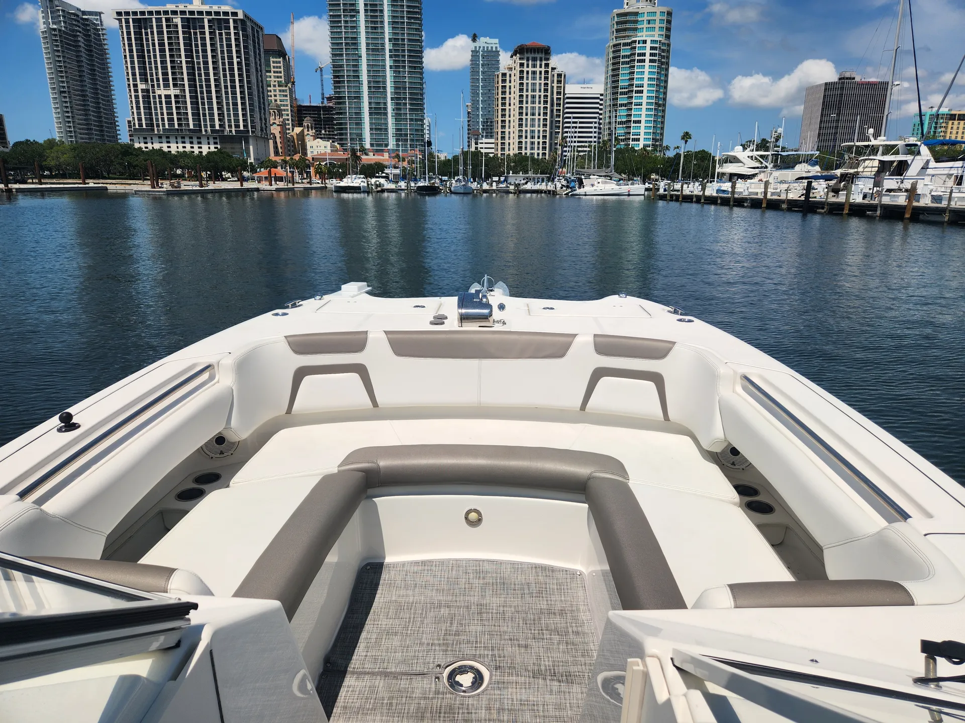 The Best, Most Fun, Most Comfortable Boat in Tampa Bay!