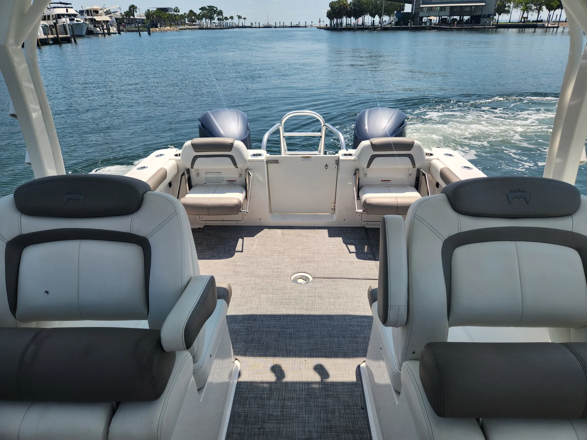 The Best, Most Fun, Most Comfortable Boat in Tampa Bay!
