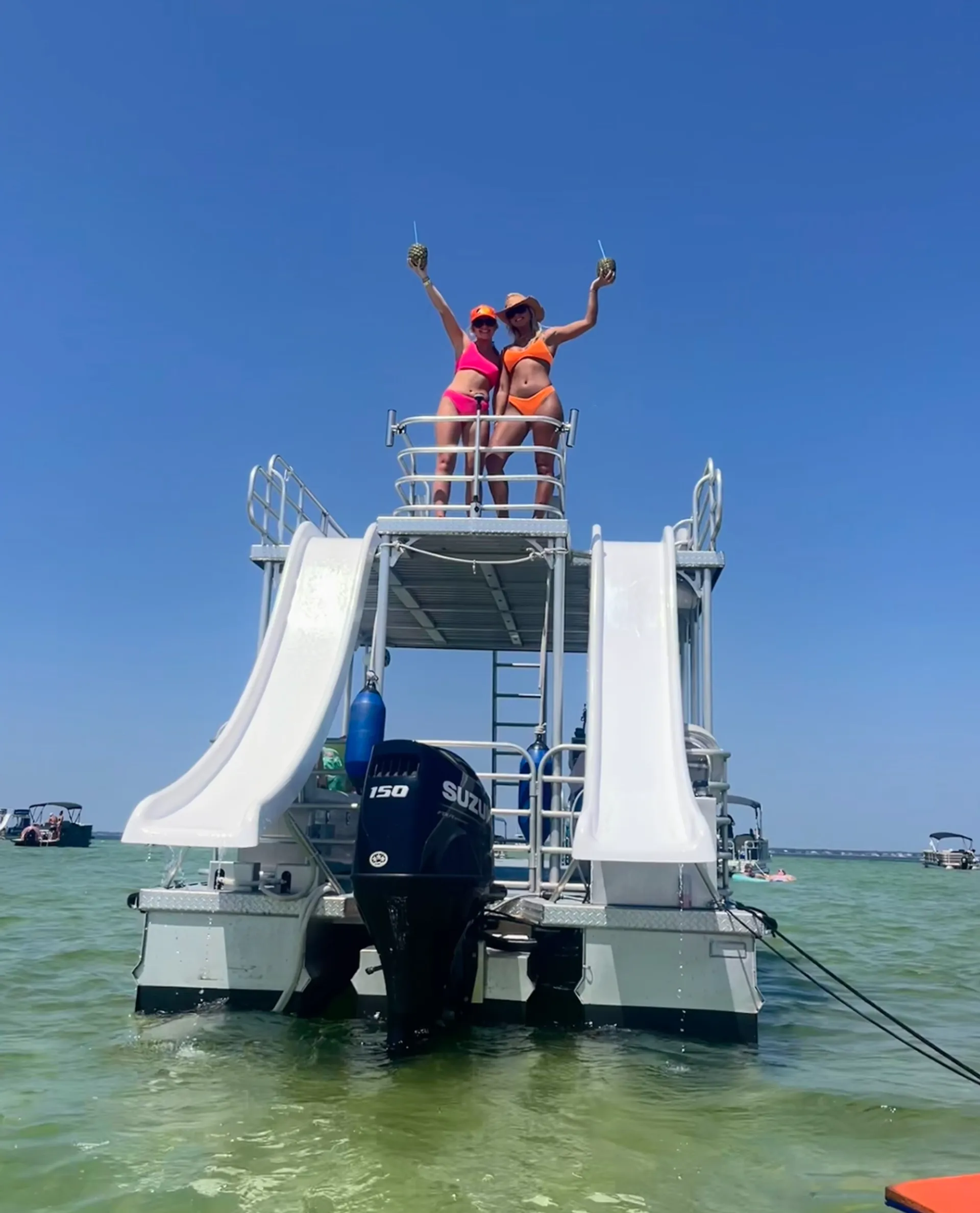 Solid Craft Boats, Inc. 30x10 Double Decker Pontoon boat in Fort Walton Beach, FL — photo 4