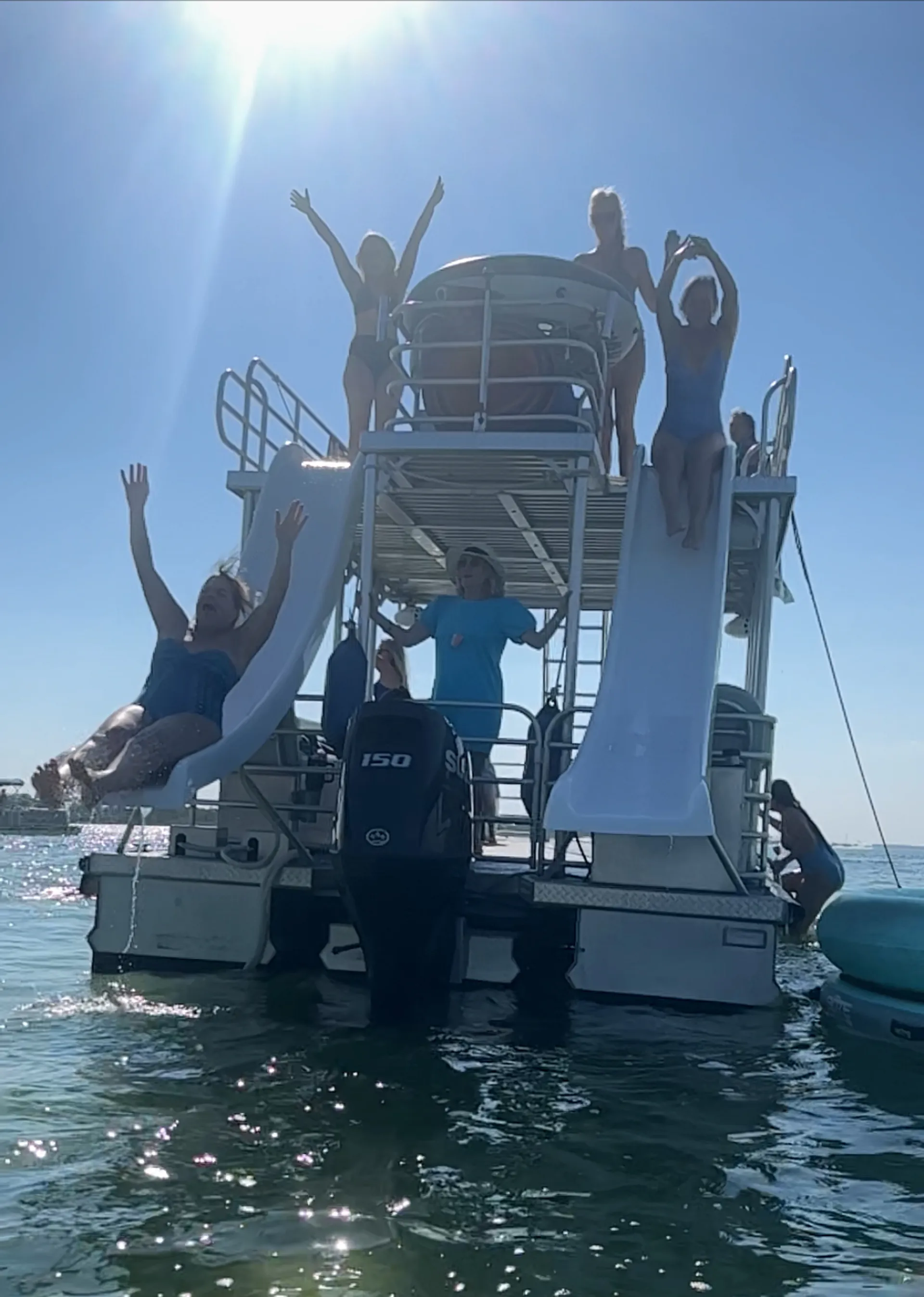 Solid Craft Boats, Inc. 30x10 Double Decker Pontoon boat in Fort Walton Beach, FL — photo 5