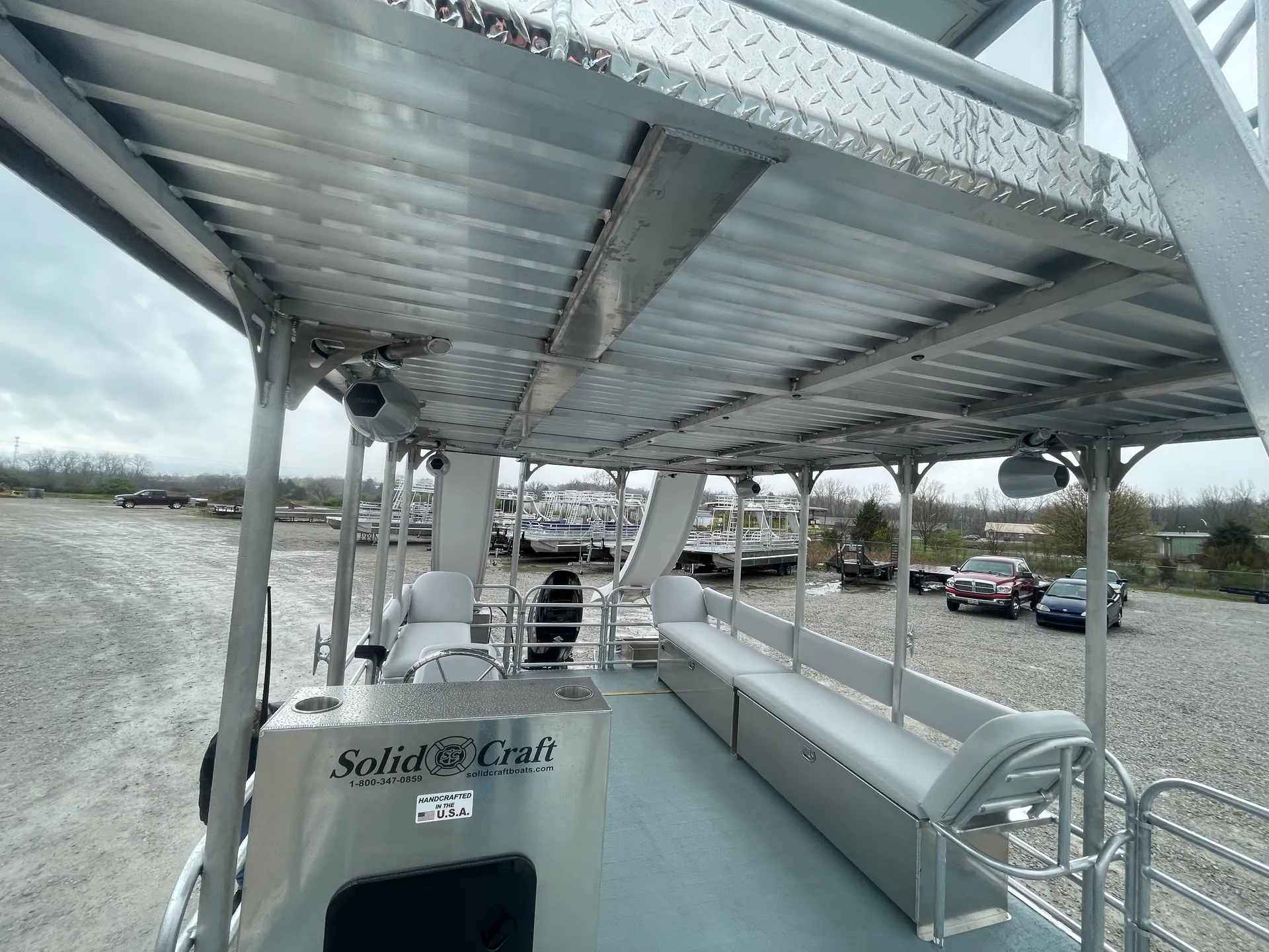 Solid Craft Boats, Inc. 30x10 Double Decker Pontoon boat in Fort Walton Beach, FL — photo 7