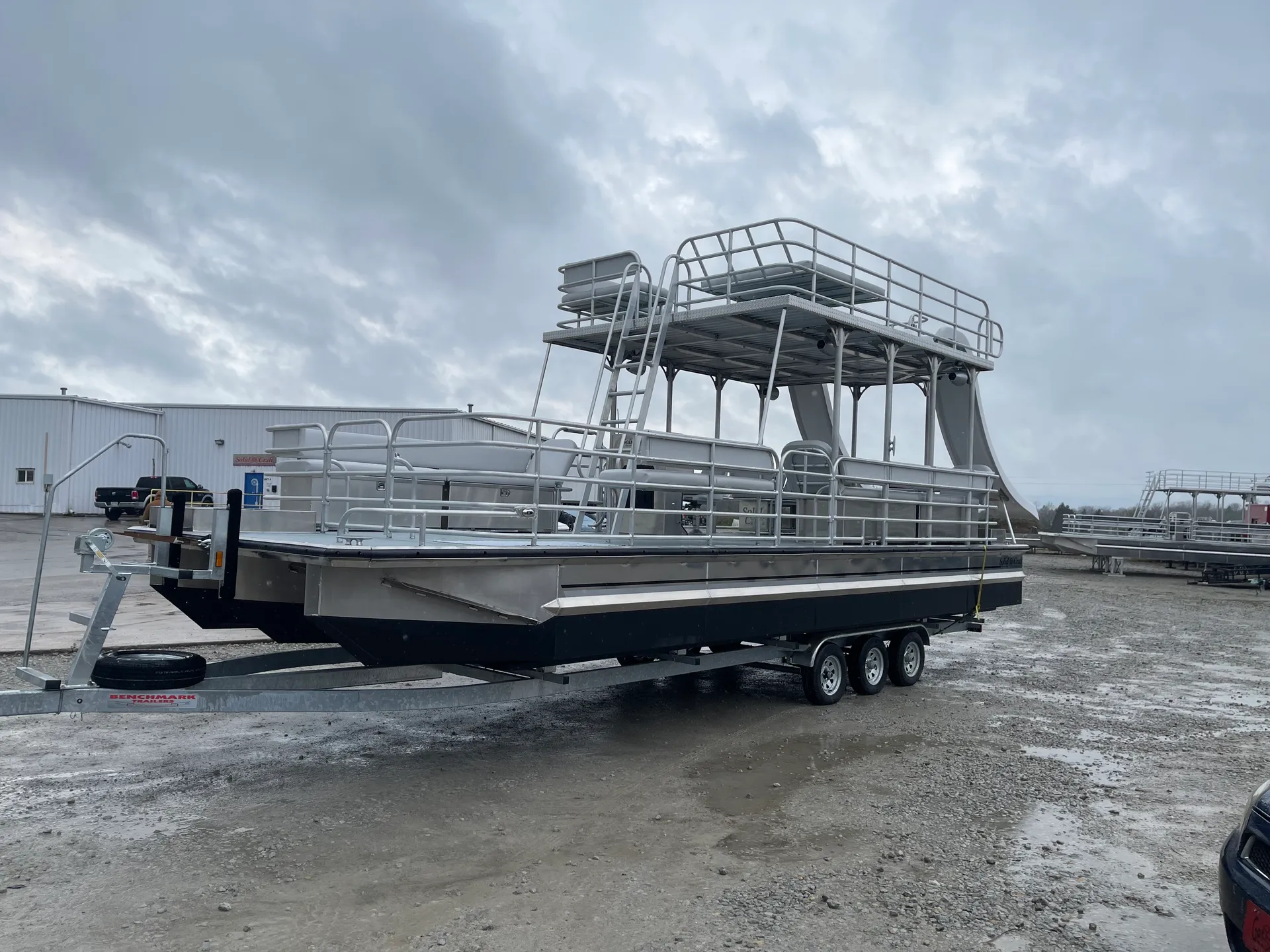 Solid Craft Boats, Inc. 30x10 Double Decker Pontoon boat in Fort Walton Beach, FL — photo 6