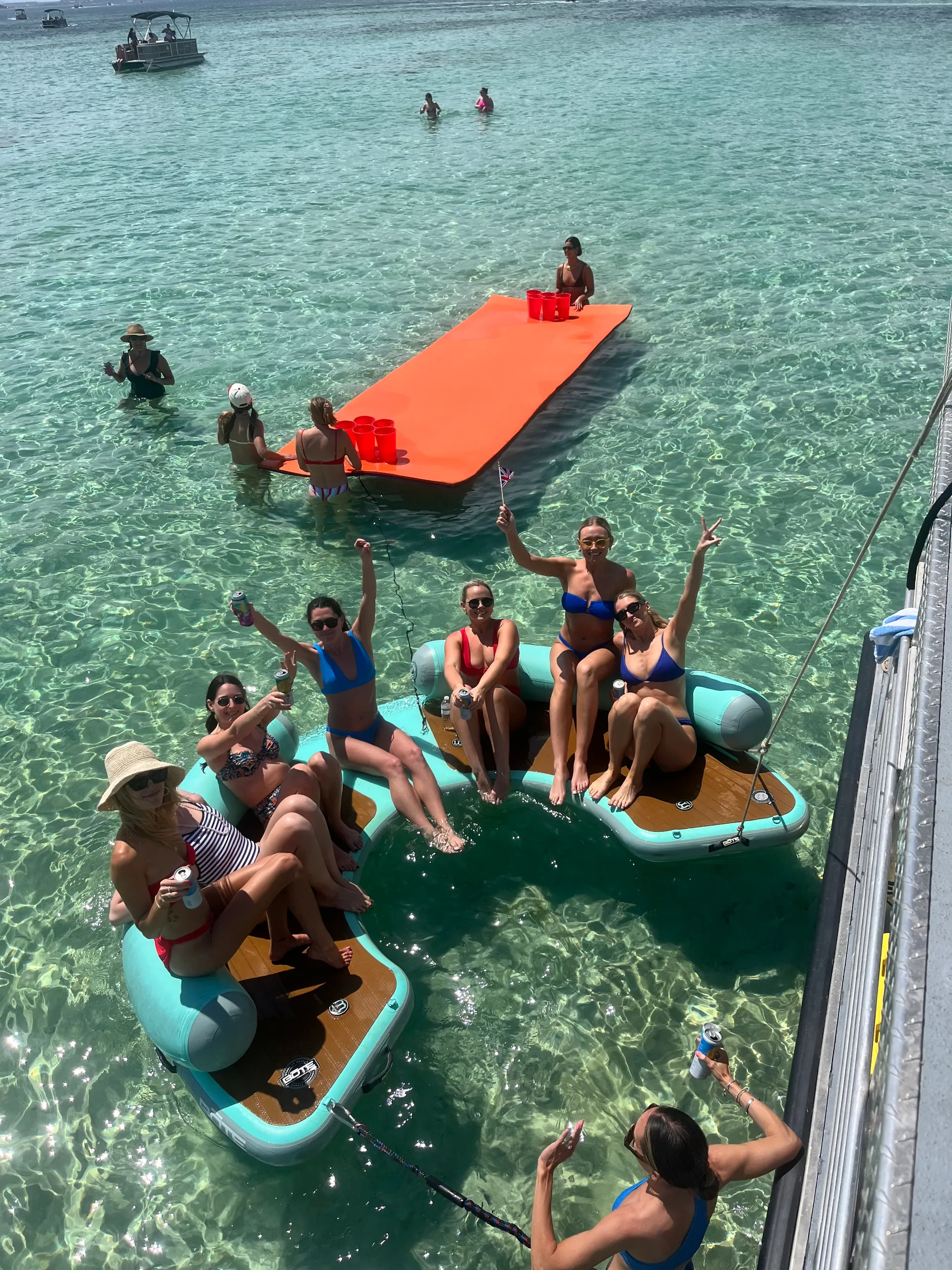 Solid Craft Boats, Inc. 30x10 Double Decker Pontoon boat in Fort Walton Beach, FL — photo 8