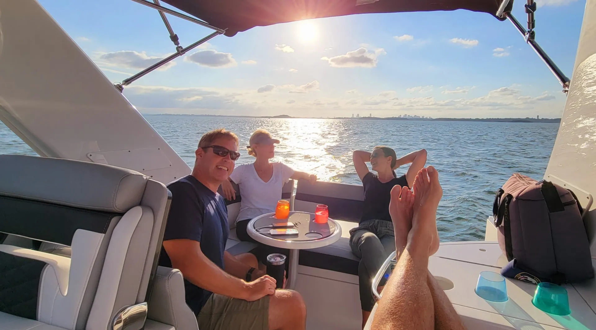 Beautiful 30ft 2021 Monterey Sport Yacht: Boston