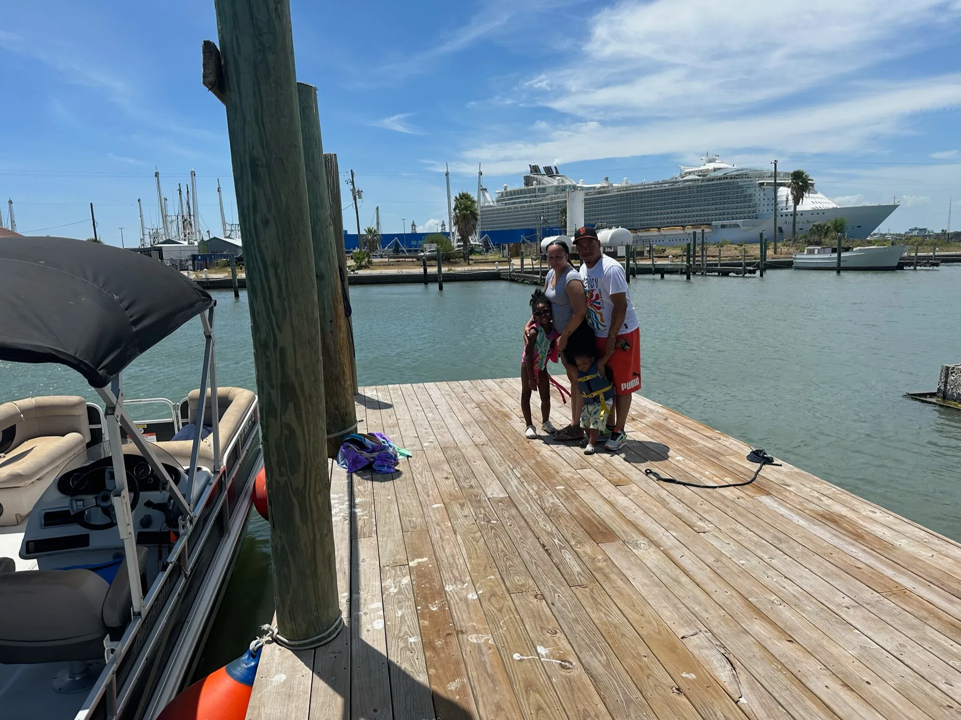 23ft Hurricane fundeck - 12 passenger