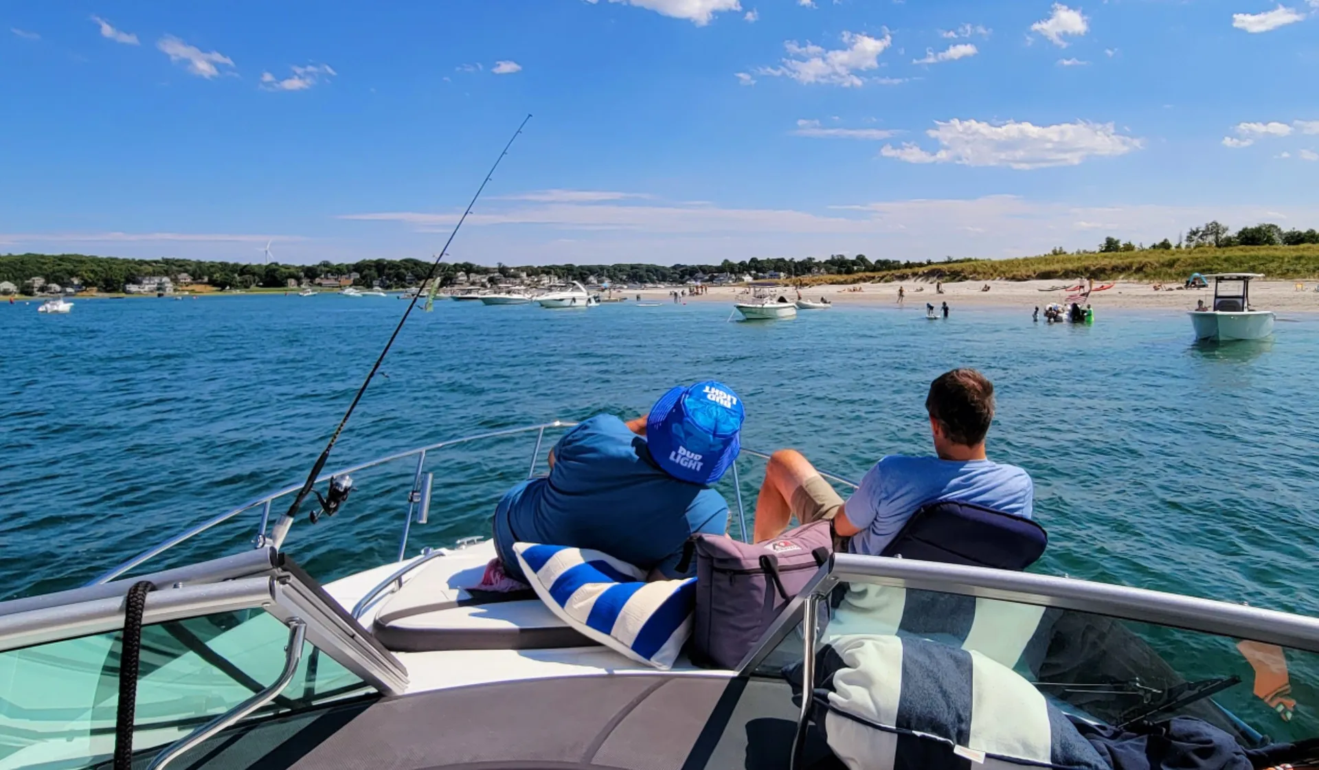 Beautiful 30ft 2021 Monterey Sport Yacht: Boston