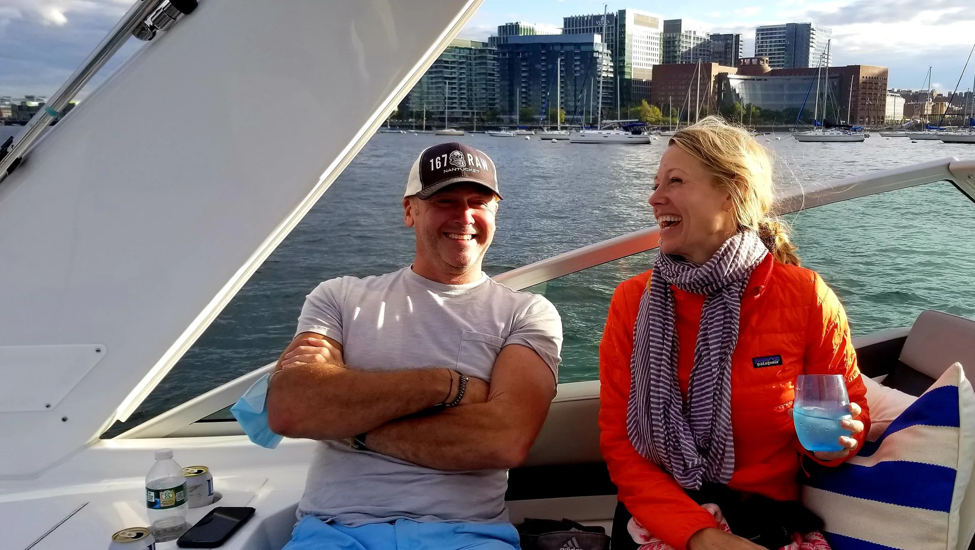 Beautiful 30ft 2021 Monterey Sport Yacht: Boston