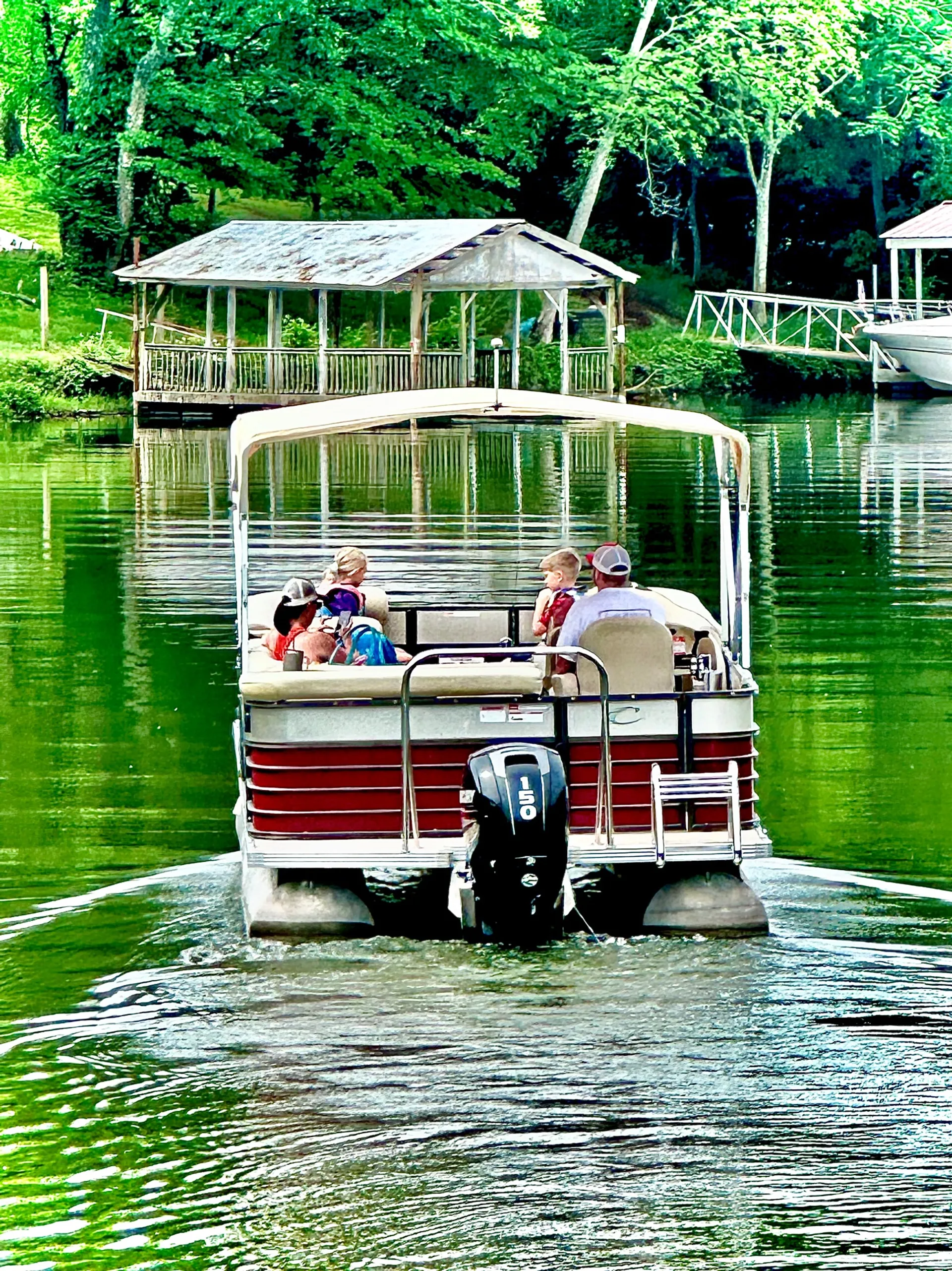 CREST PONTOONS 250 CARIBBEAN SLC CP3 TRITOON in Hendersonville, TN — photo 2